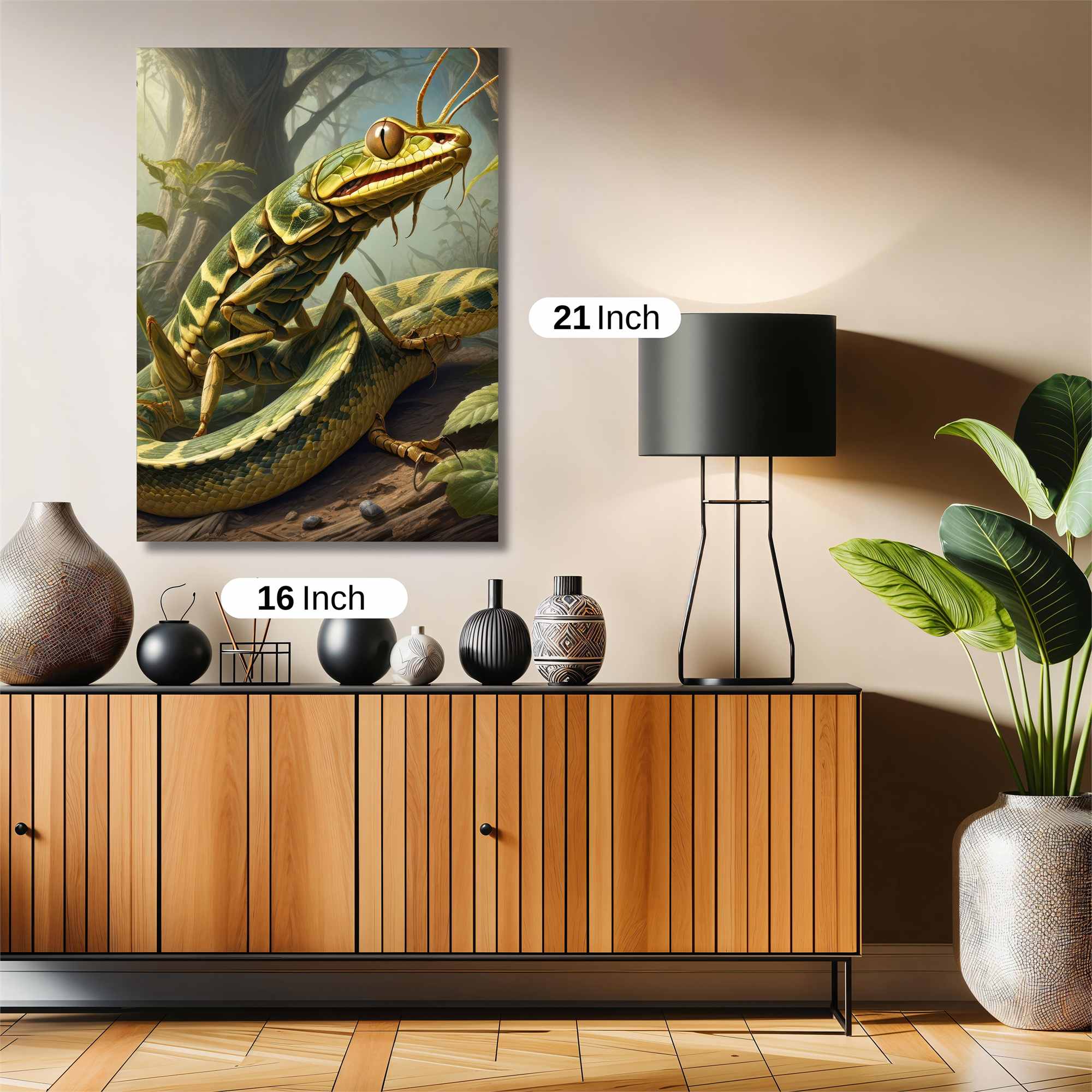 Mantis Mystique Safe Wall Magnetic / M