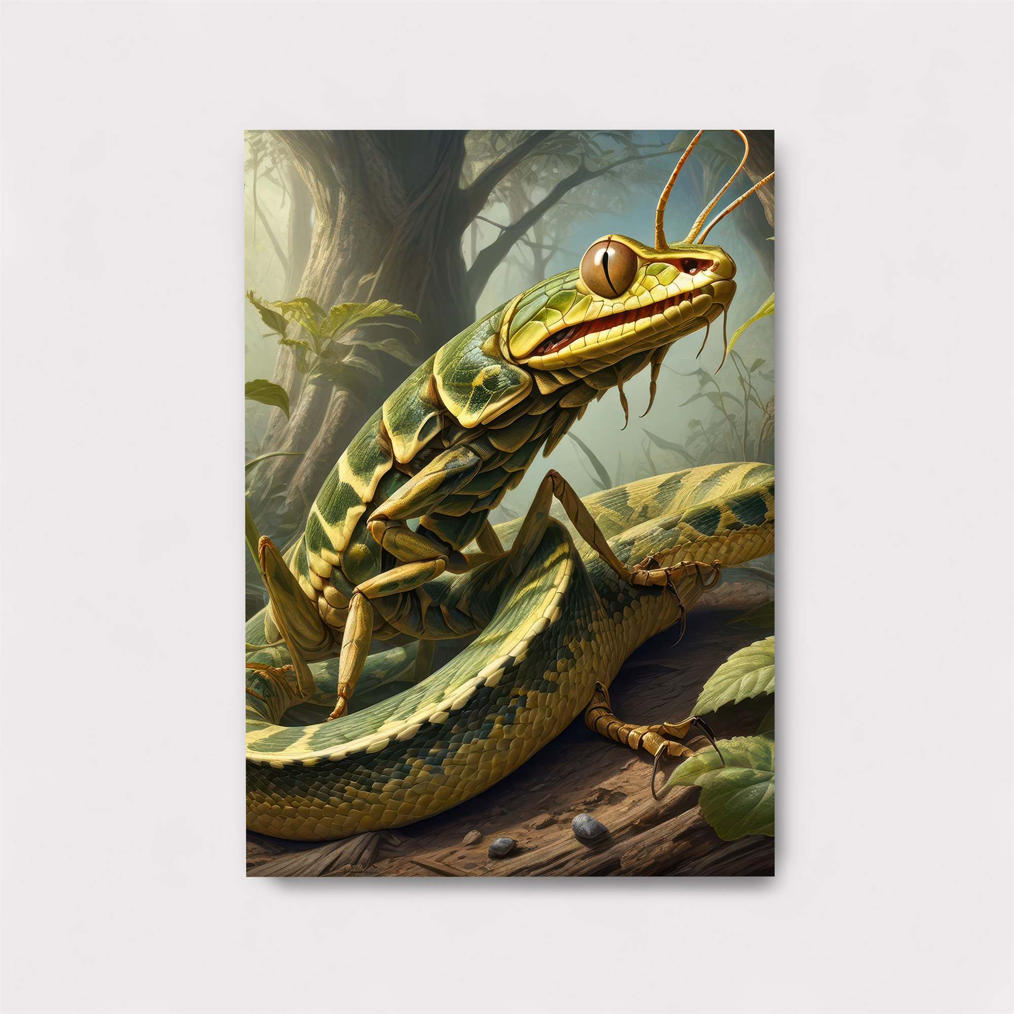 Mantis Mystique Safe Wall Magnetic / M