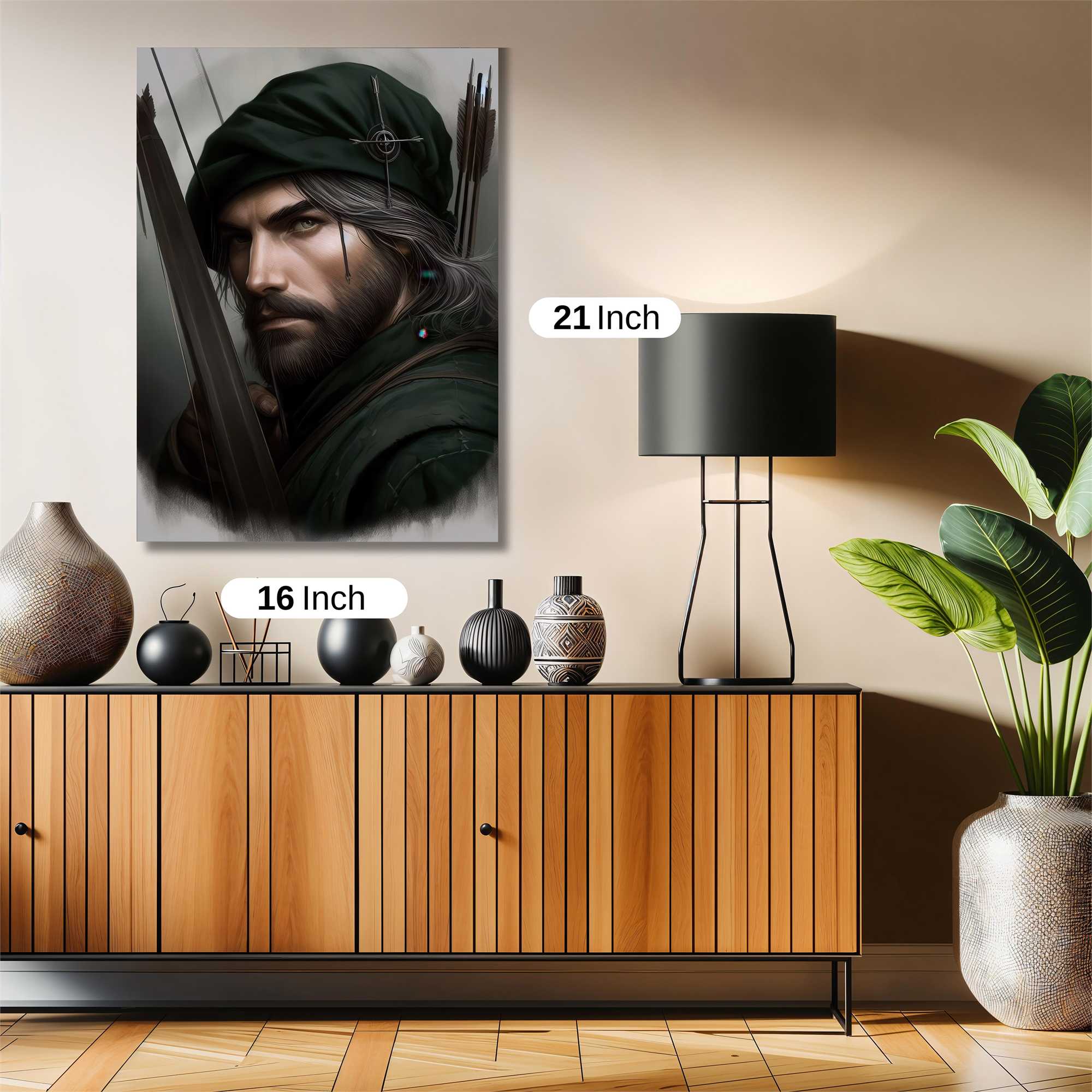 Archer Enigma Safe Wall Magnetic / M