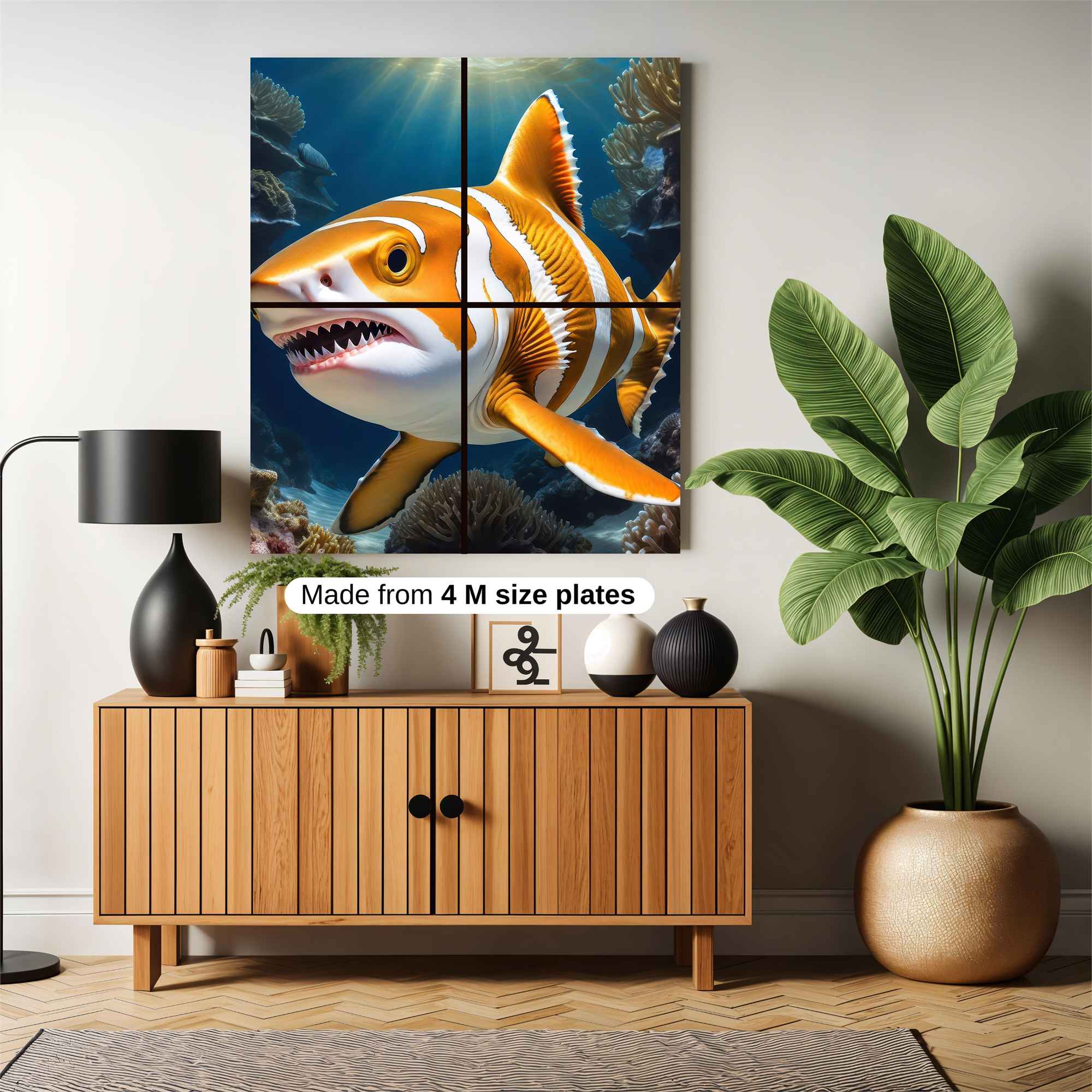 Shark Spectacle Safe Wall Magnetic / M