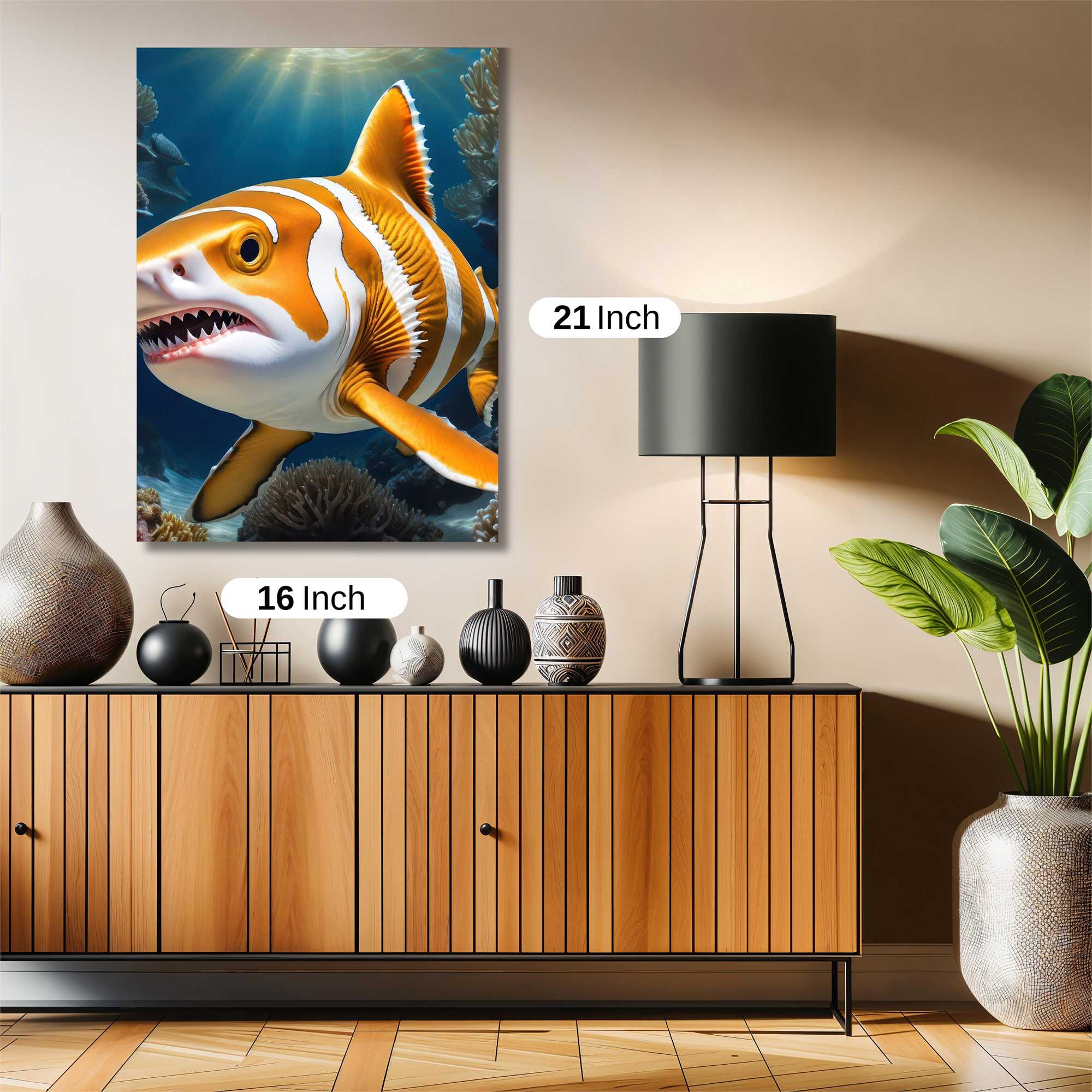 Shark Spectacle Safe Wall Magnetic / M