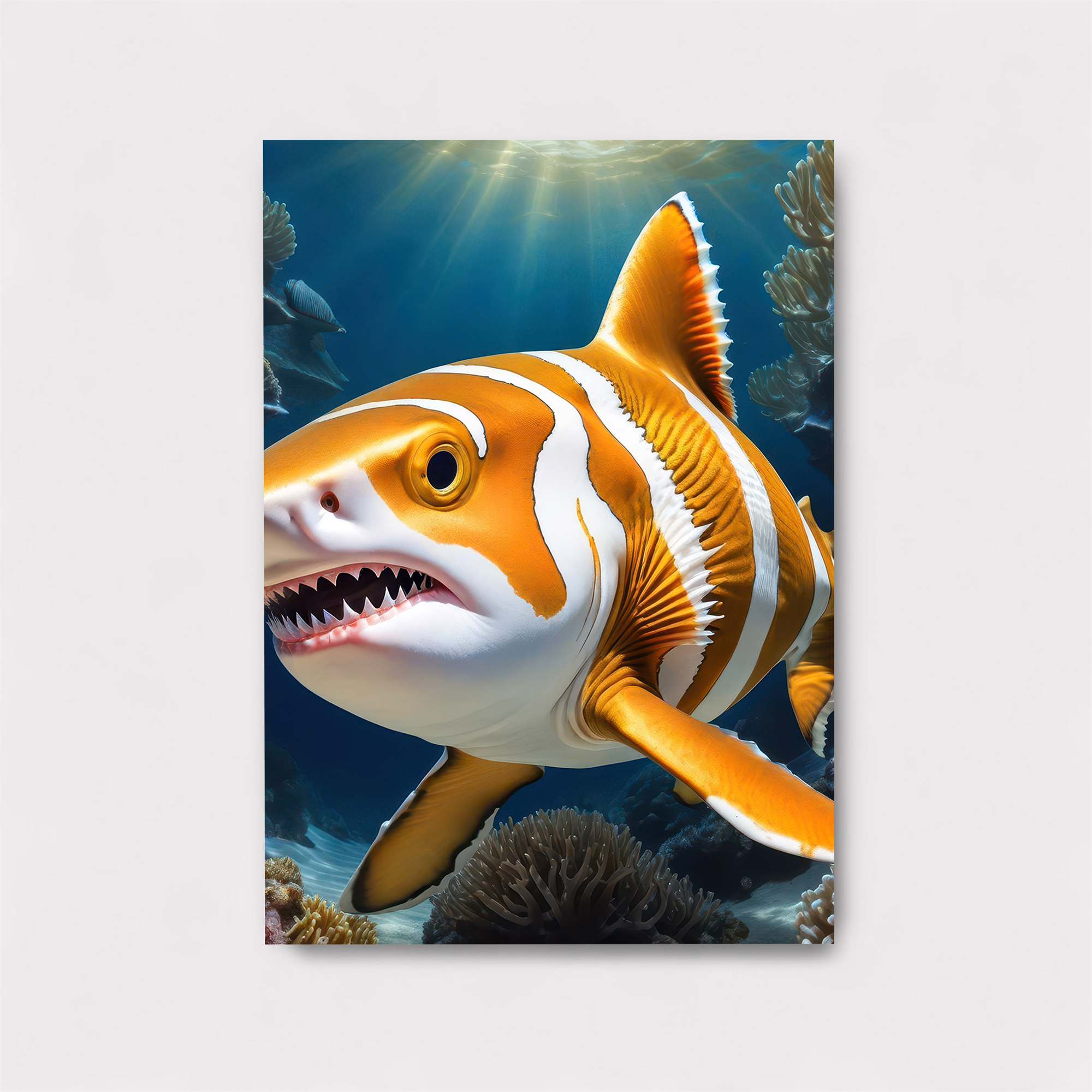 Shark Spectacle Safe Wall Magnetic / M