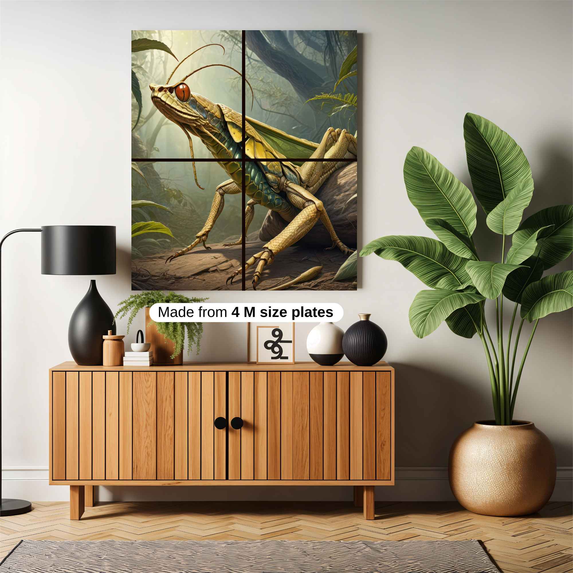 Mantis Enigma Safe Wall Magnetic / M