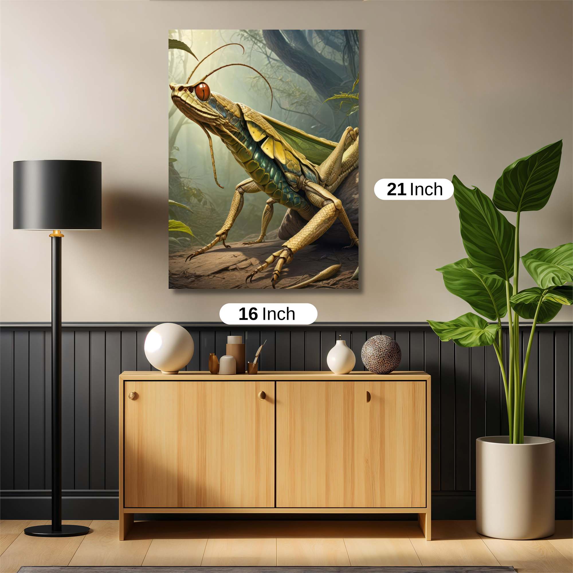 Mantis Enigma Safe Wall Magnetic / M