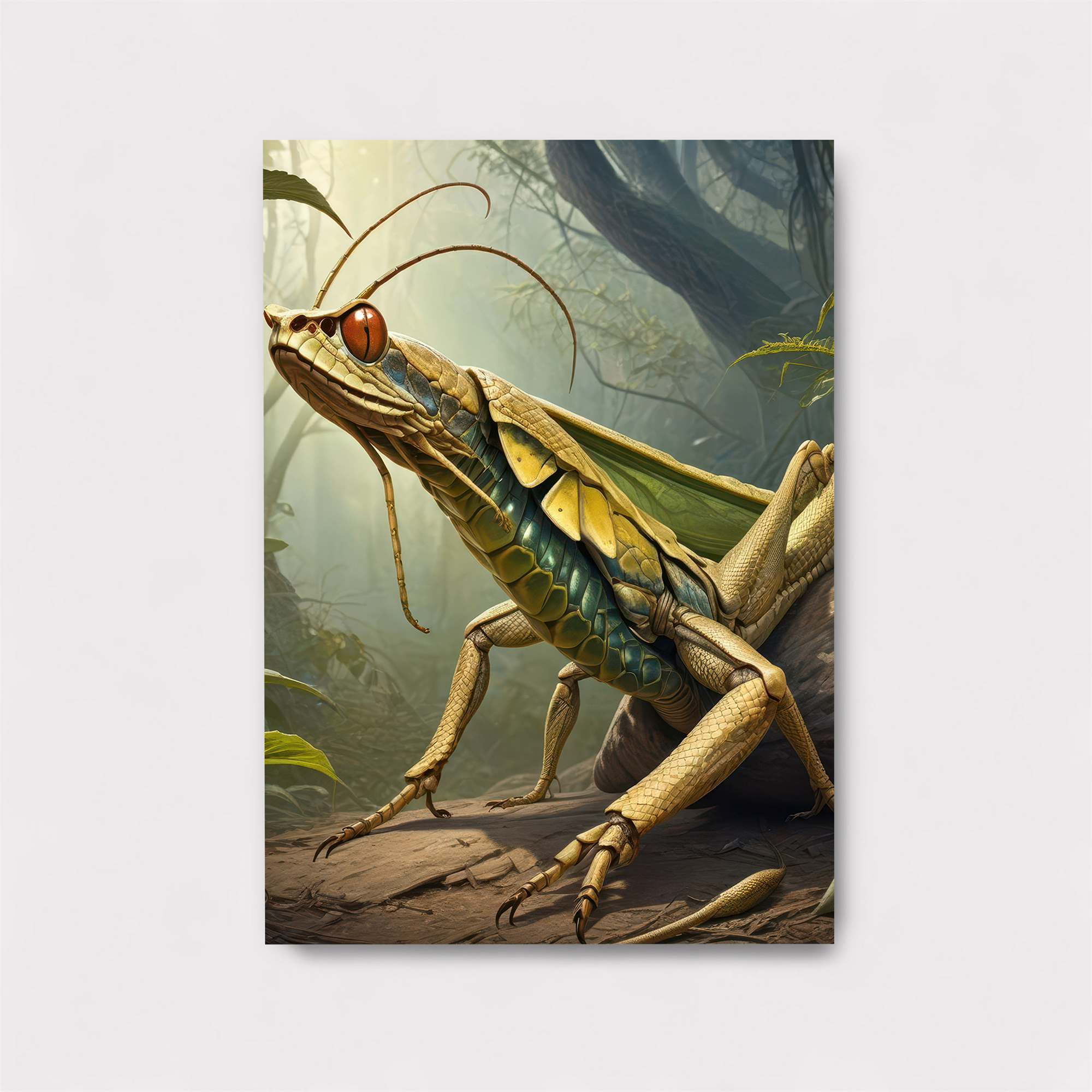 Mantis Enigma Safe Wall Magnetic / M