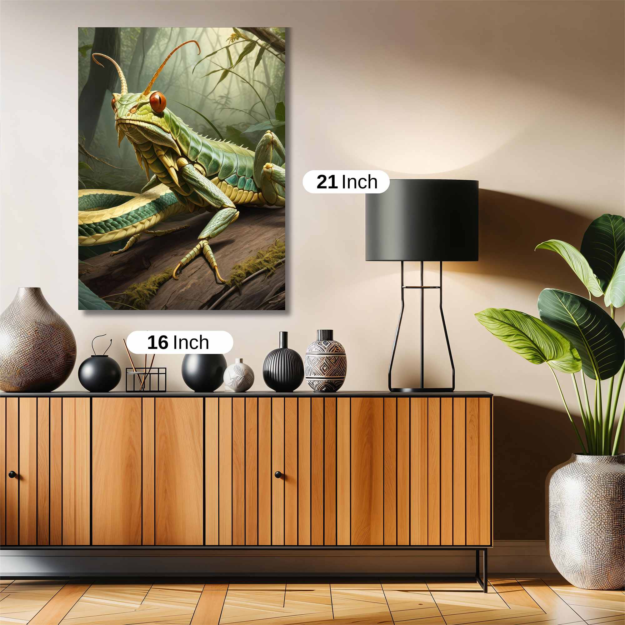 Mantis Mystique Safe Wall Magnetic / M