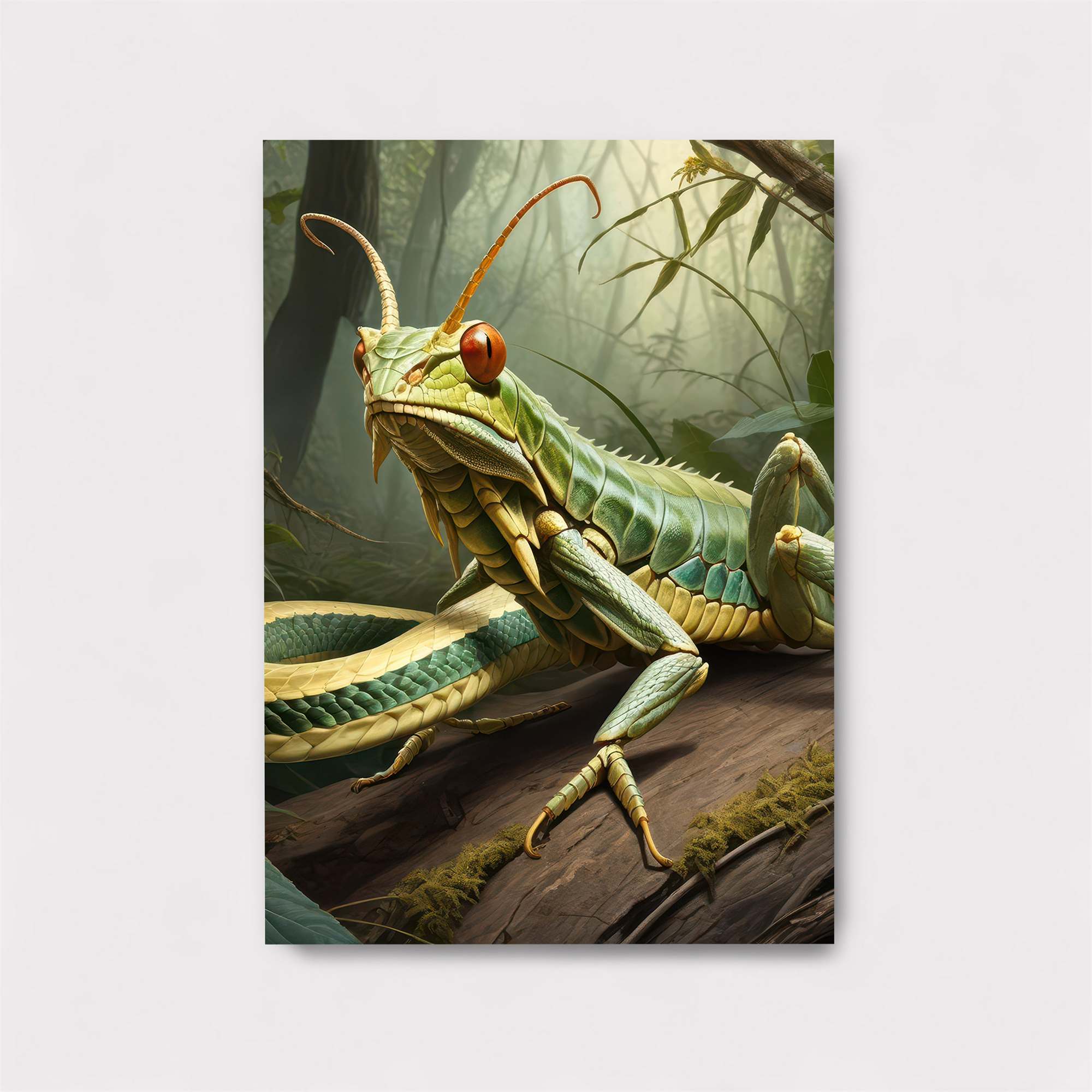 Mantis Mystique Safe Wall Magnetic / M