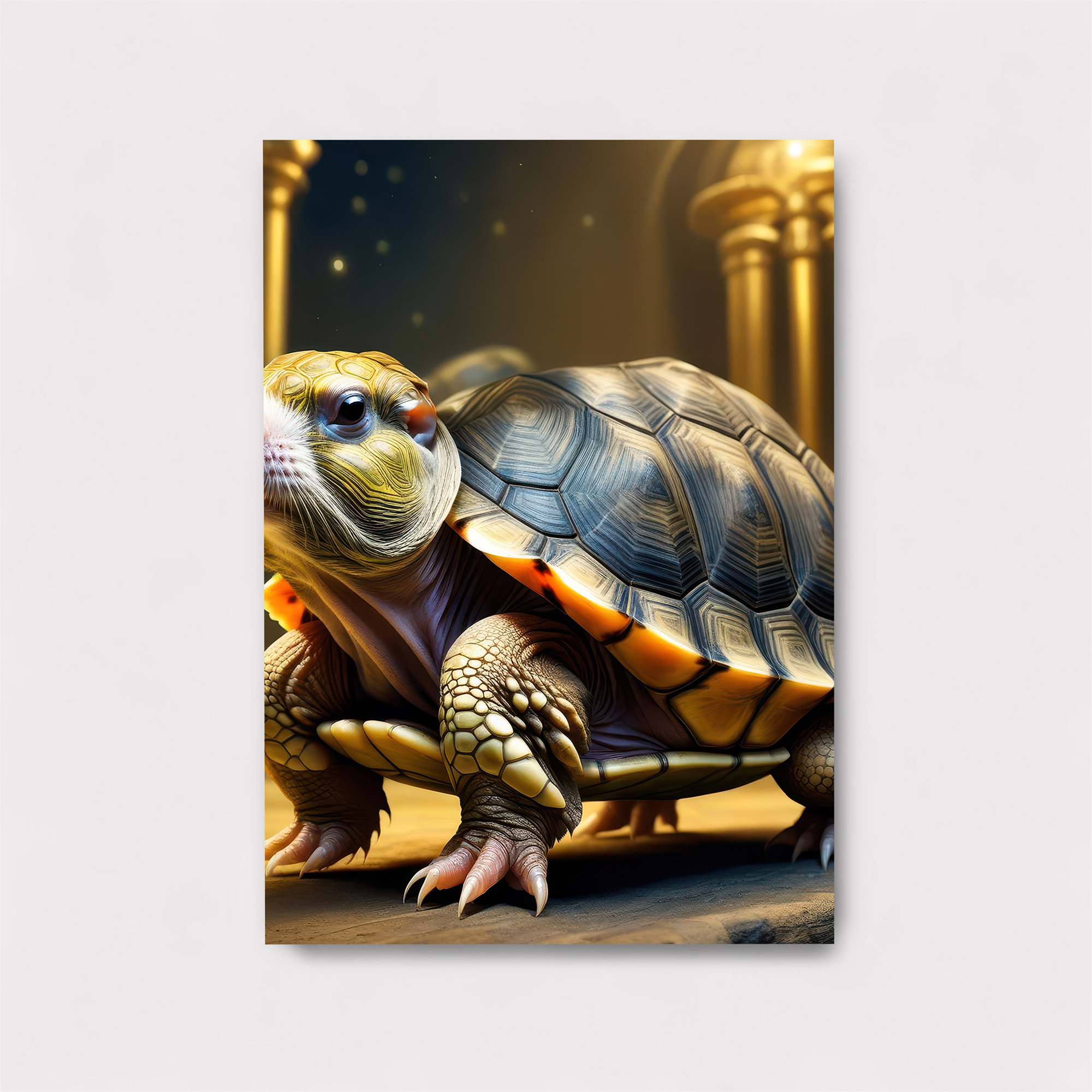 Tortoise Majesty Safe Wall Magnetic / M