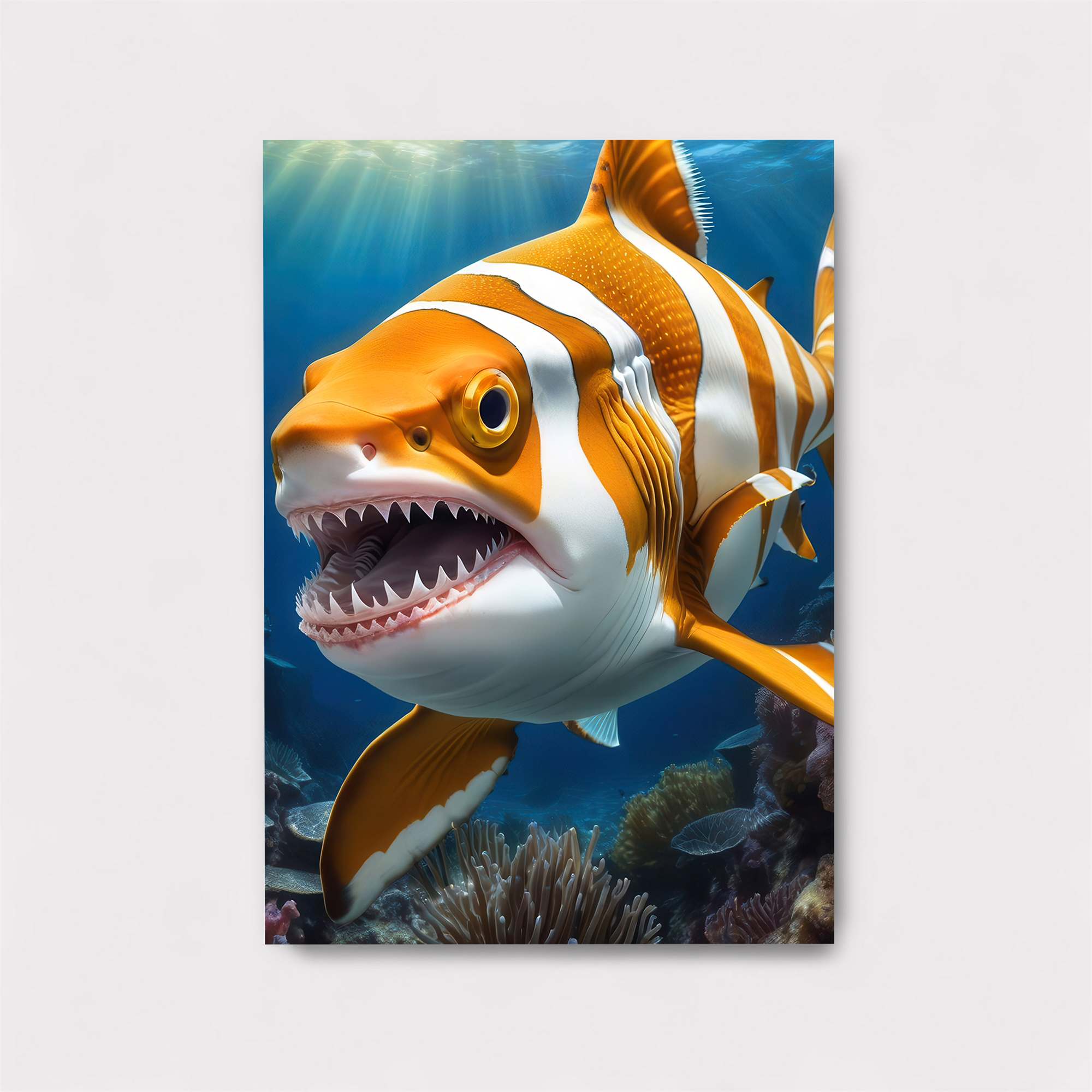 Clownish Menace Safe Wall Magnetic / M