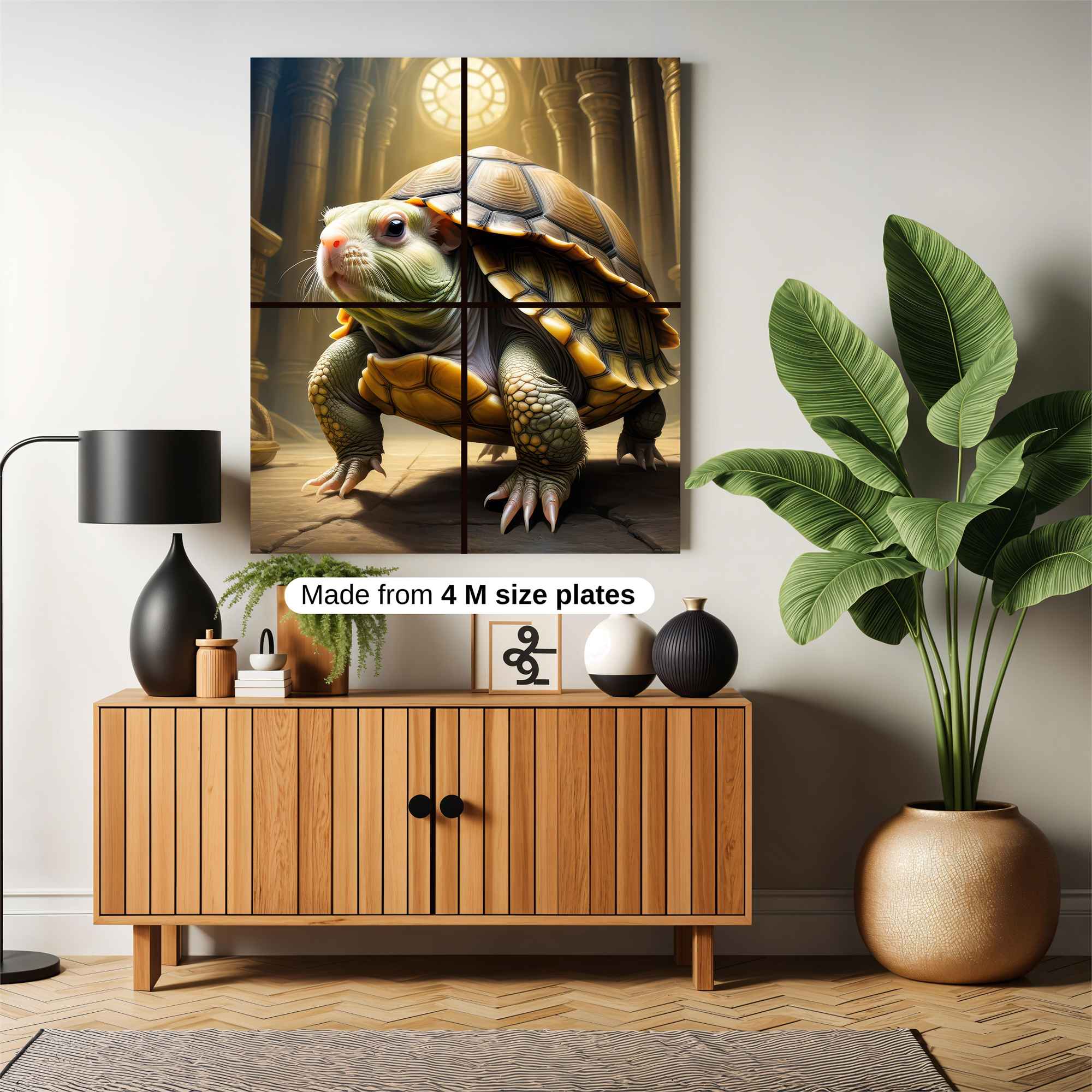 Tortoise Majesty Safe Wall Magnetic / M