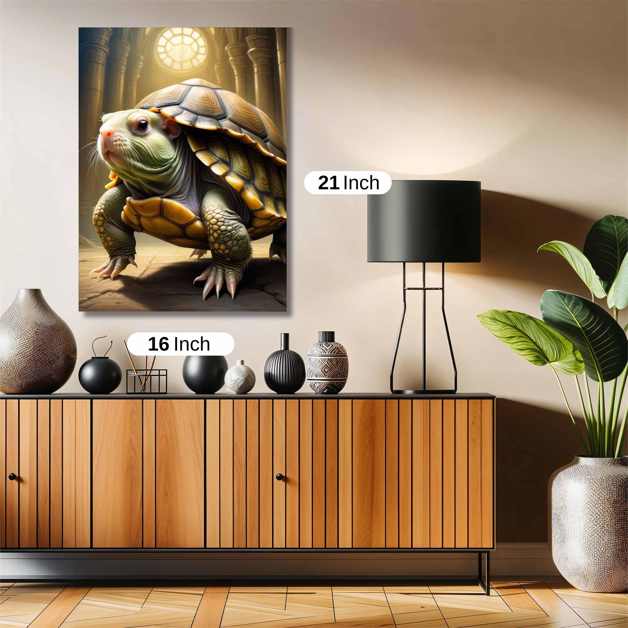Tortoise Majesty Safe Wall Magnetic / M