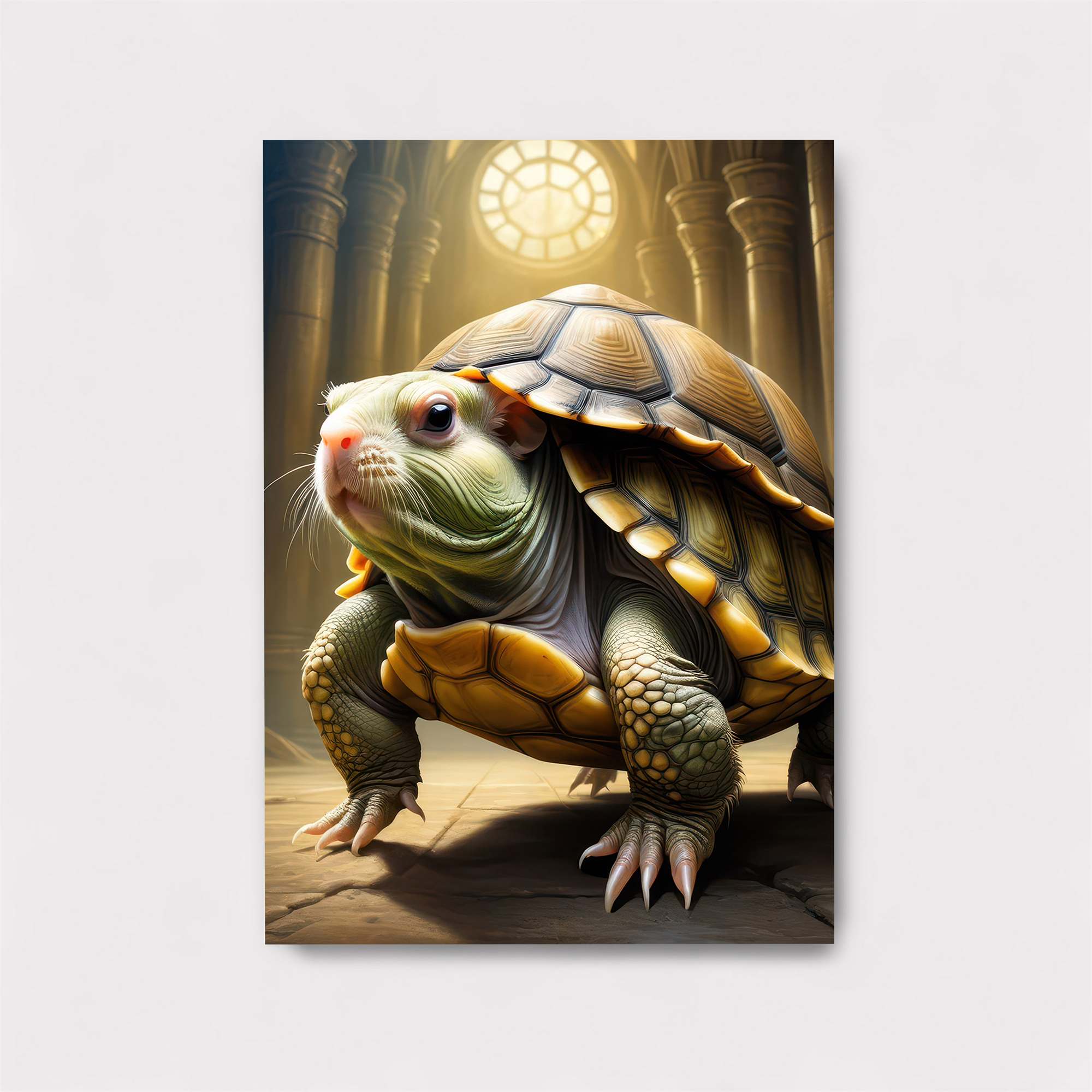 Tortoise Majesty Safe Wall Magnetic / M