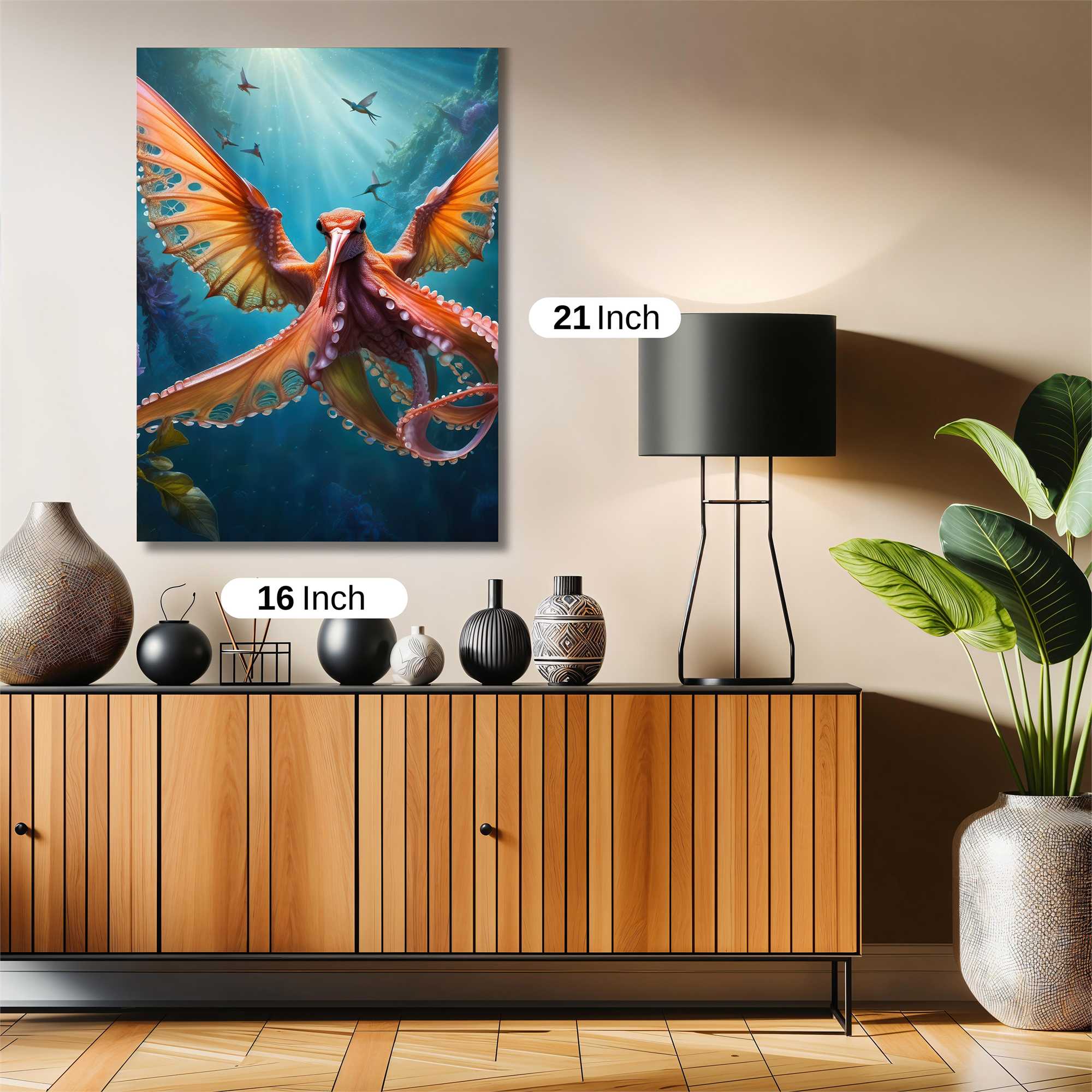 PhoenixSiren Safe Wall Magnetic / M