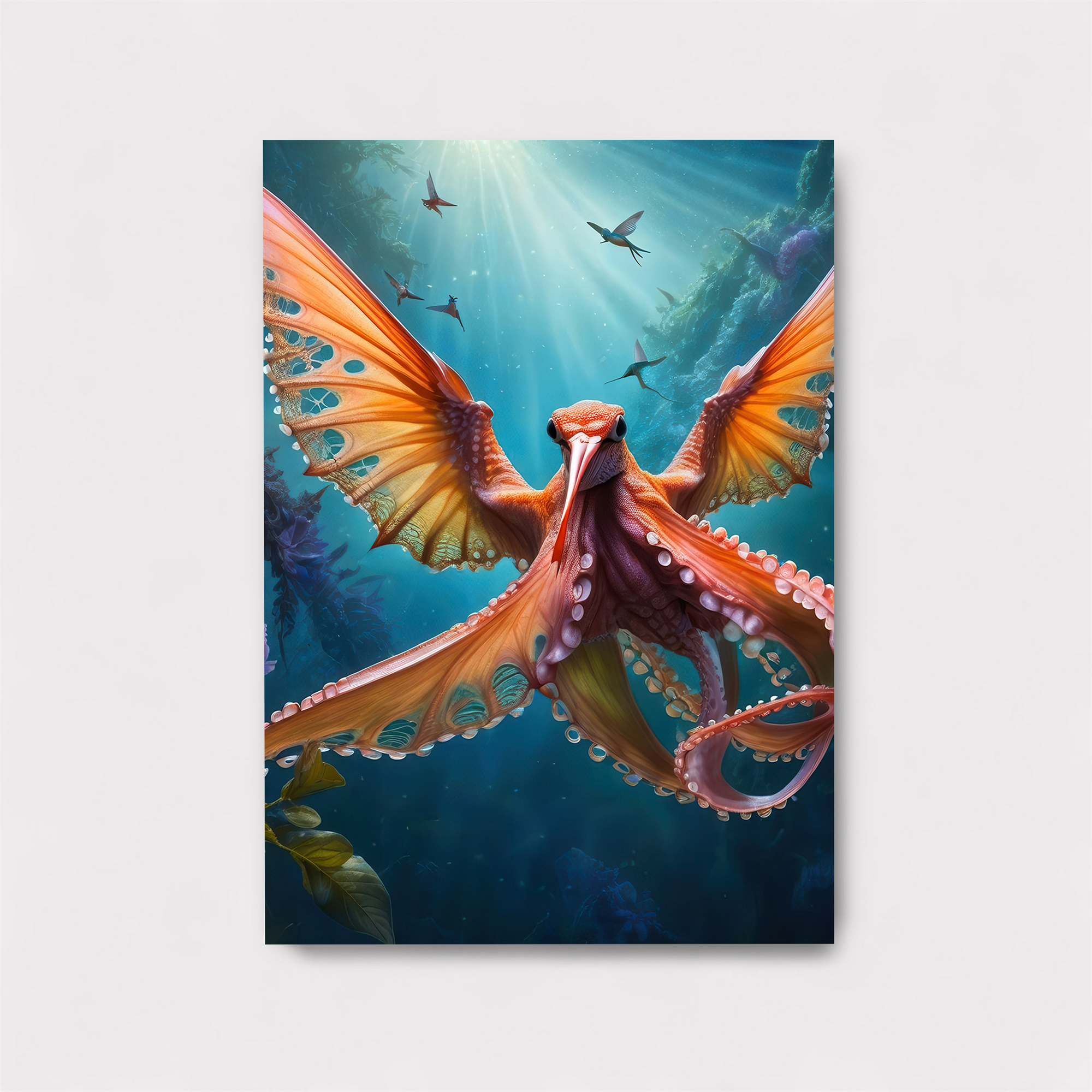 PhoenixSiren Safe Wall Magnetic / M