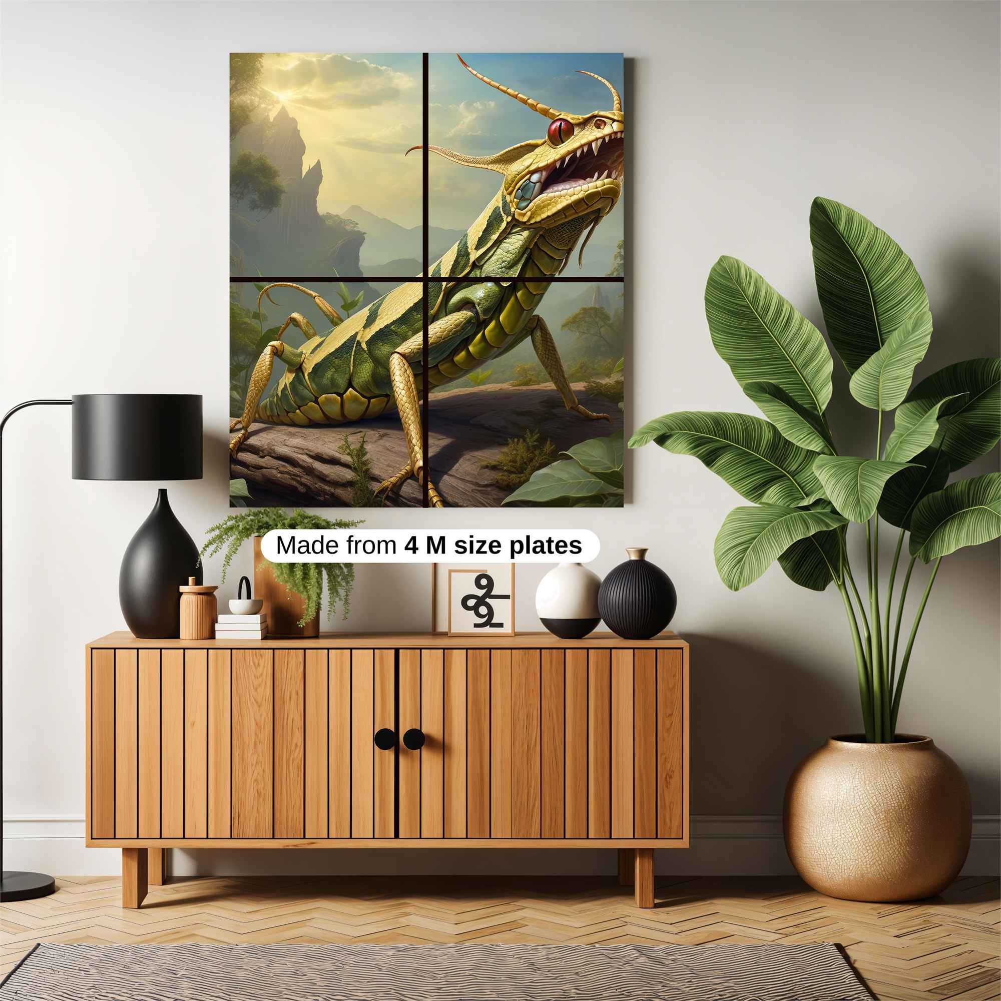 Mantis Majestic Safe Wall Magnetic / M