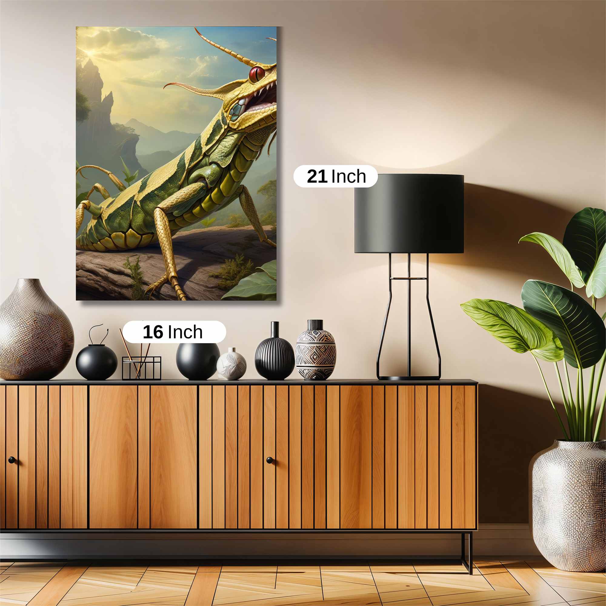 Mantis Majestic Safe Wall Magnetic / M