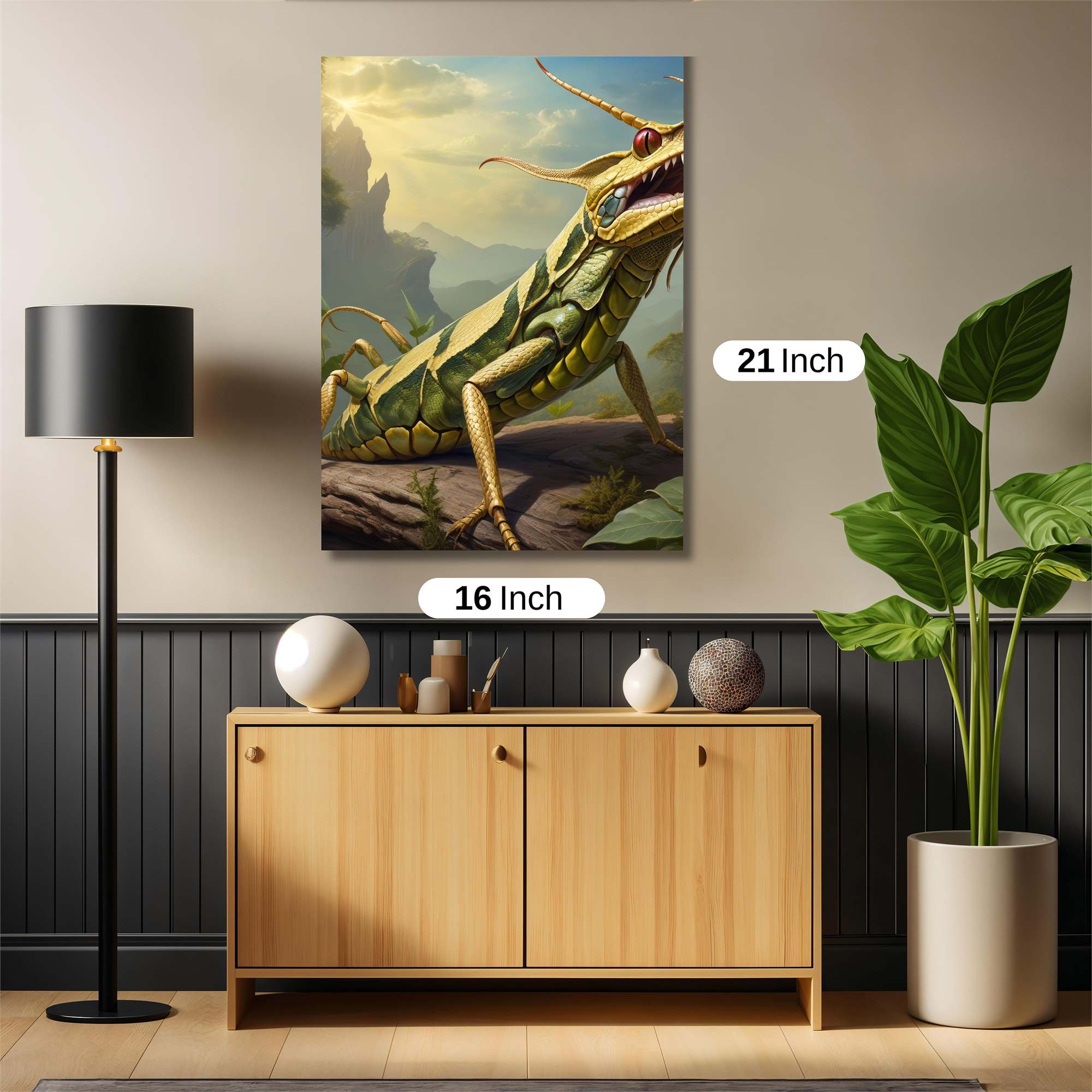 Mantis Majestic Safe Wall Magnetic / M