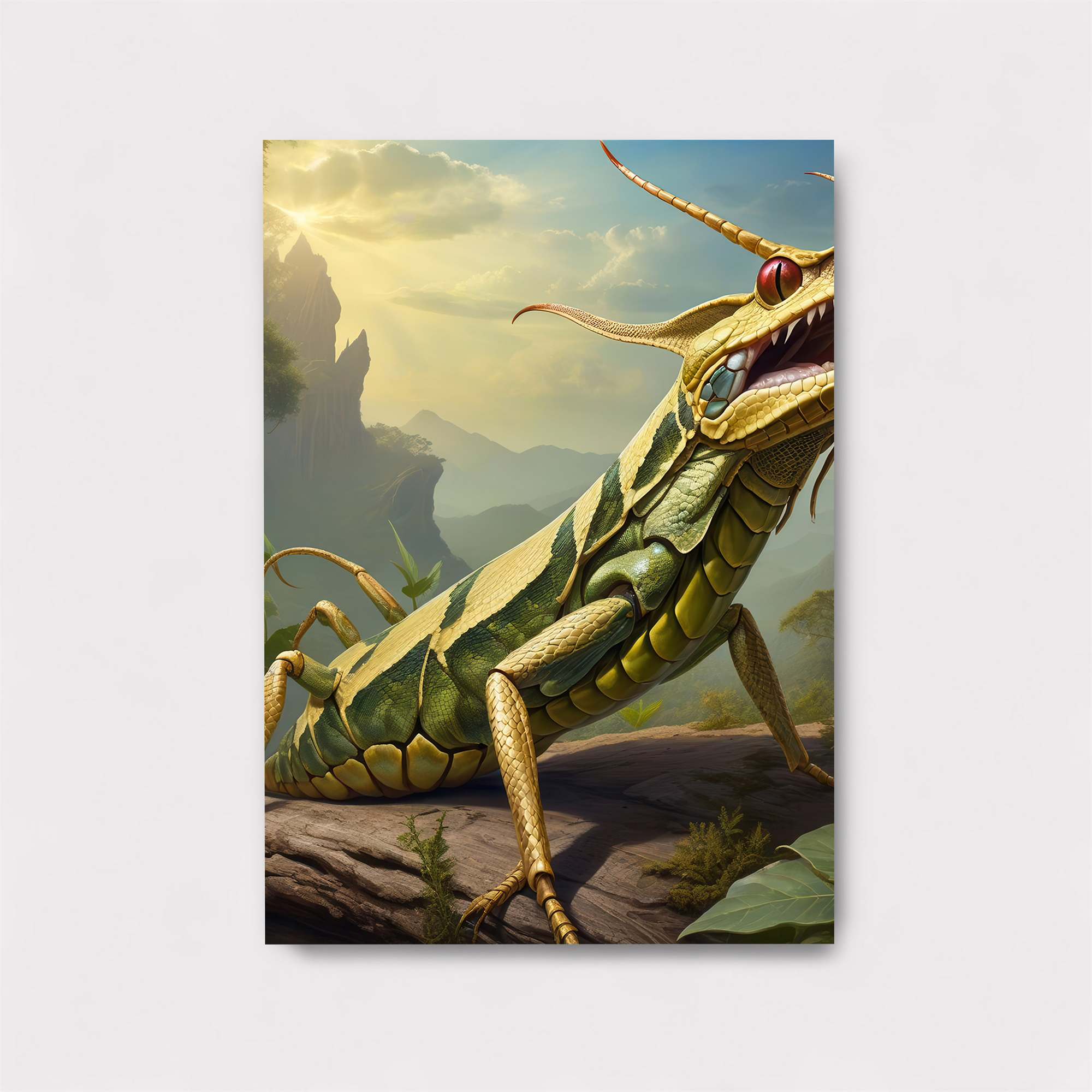 Mantis Majestic Safe Wall Magnetic / M