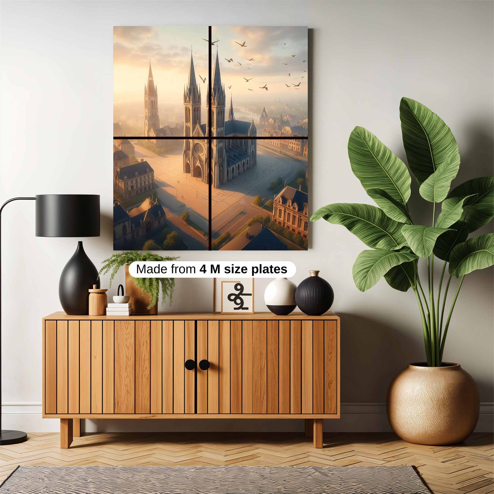 Cathedral Serenity Safe Wall Magnetic / M