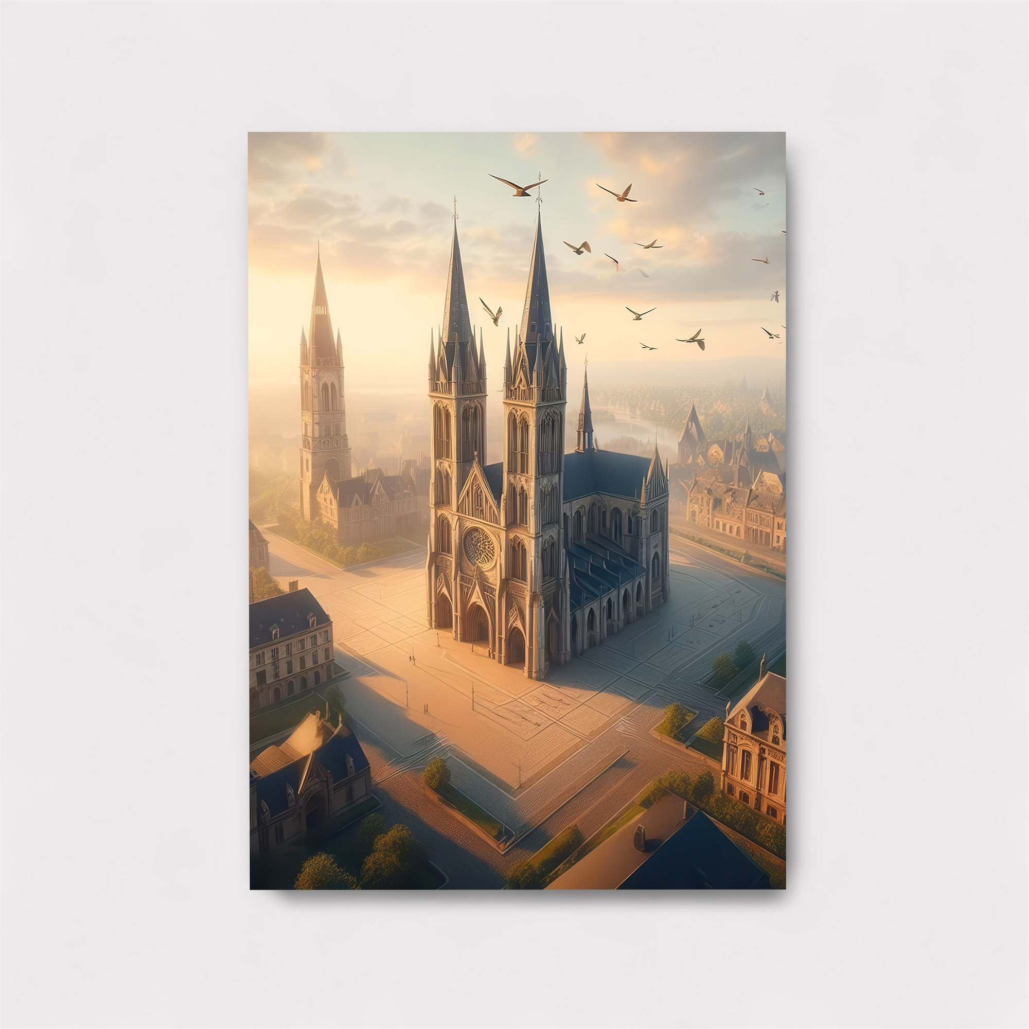 Cathedral Serenity Safe Wall Magnetic / M
