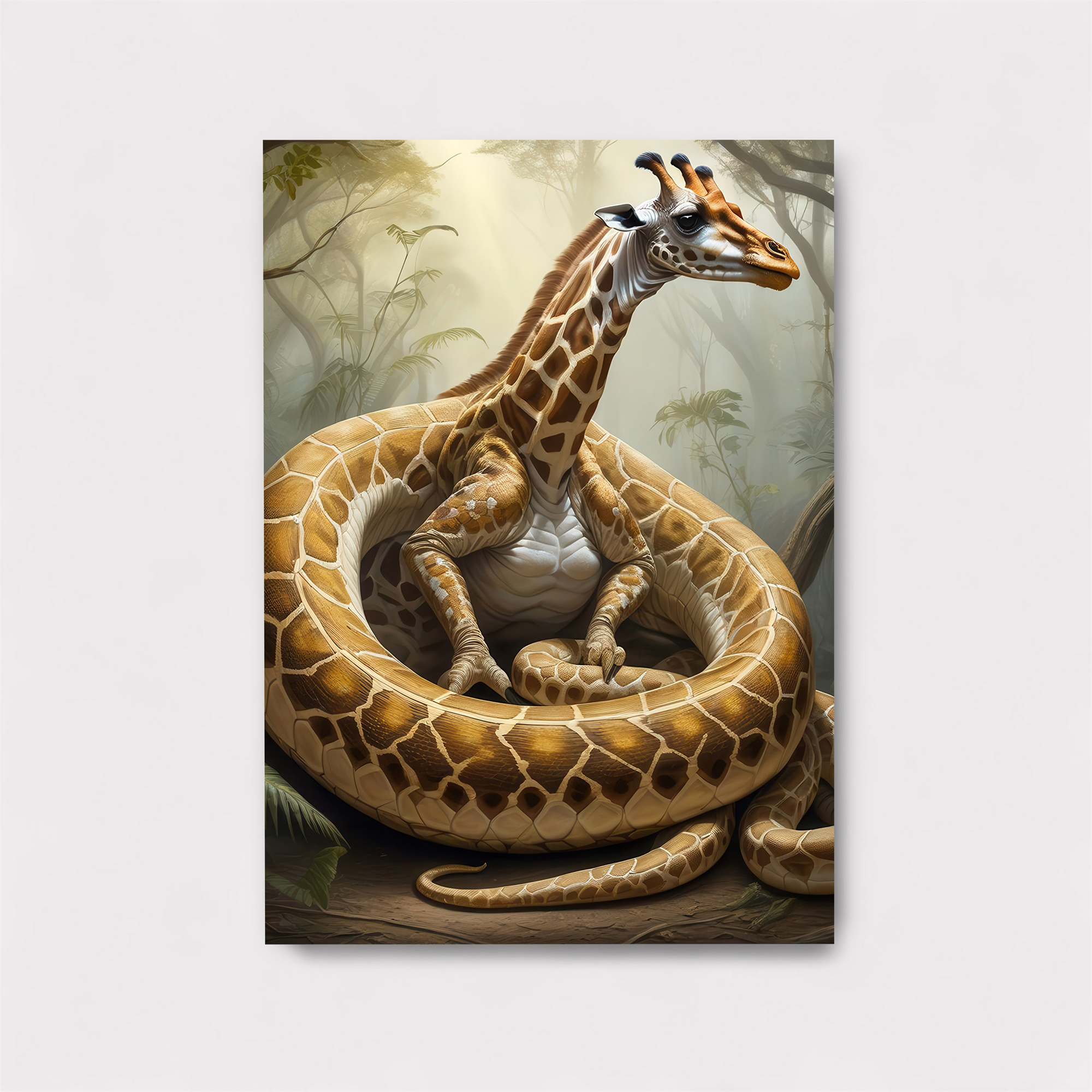GiraffeSerpent Safe Wall Magnetic / M