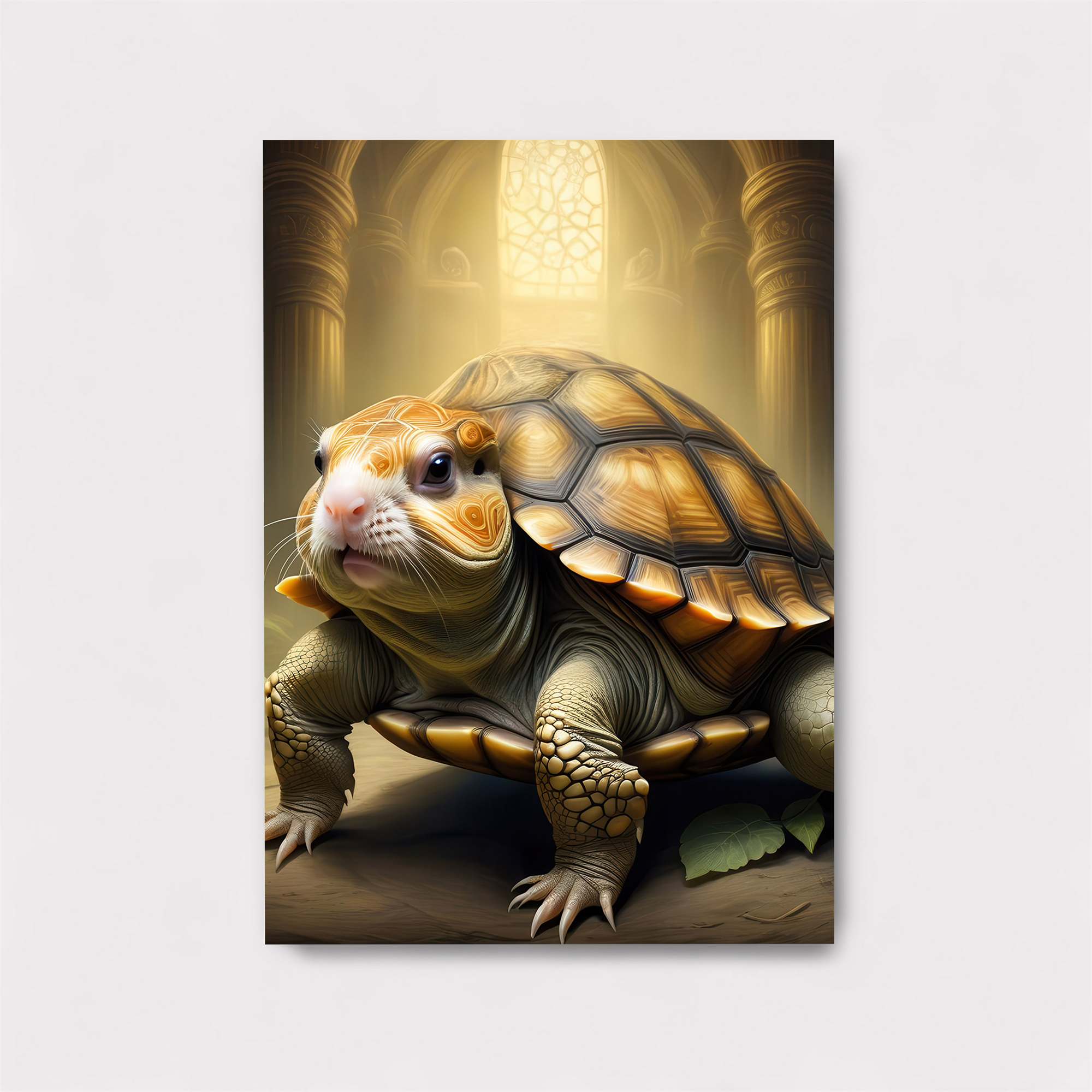 Turtle Majesty Safe Wall Magnetic / M