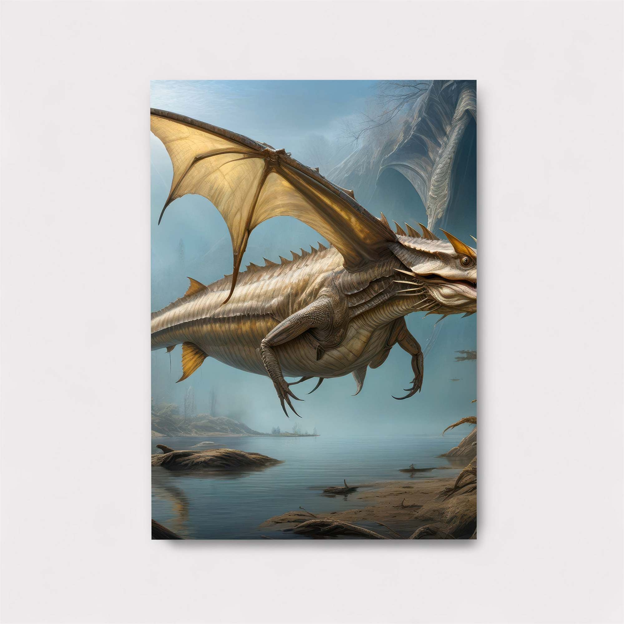 Dragon Serene Safe Wall Magnetic / M