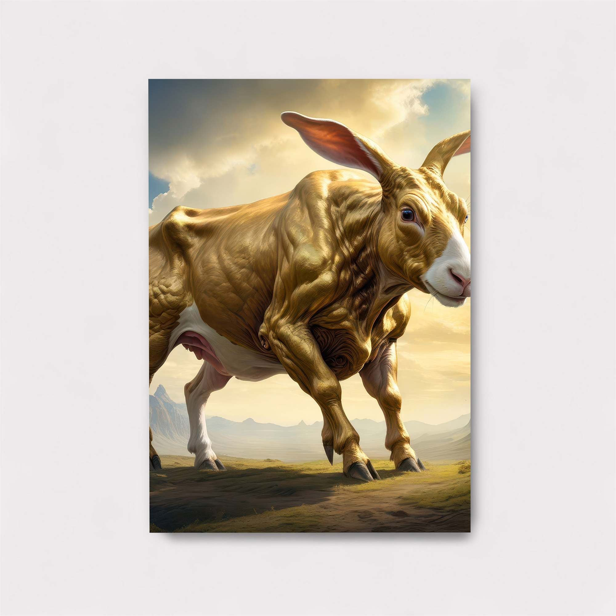 Golden Marvel Safe Wall Magnetic / M