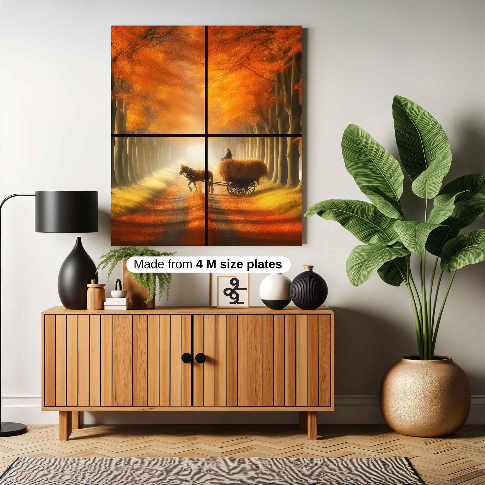 Harvest Serenity Safe Wall Magnetic / M