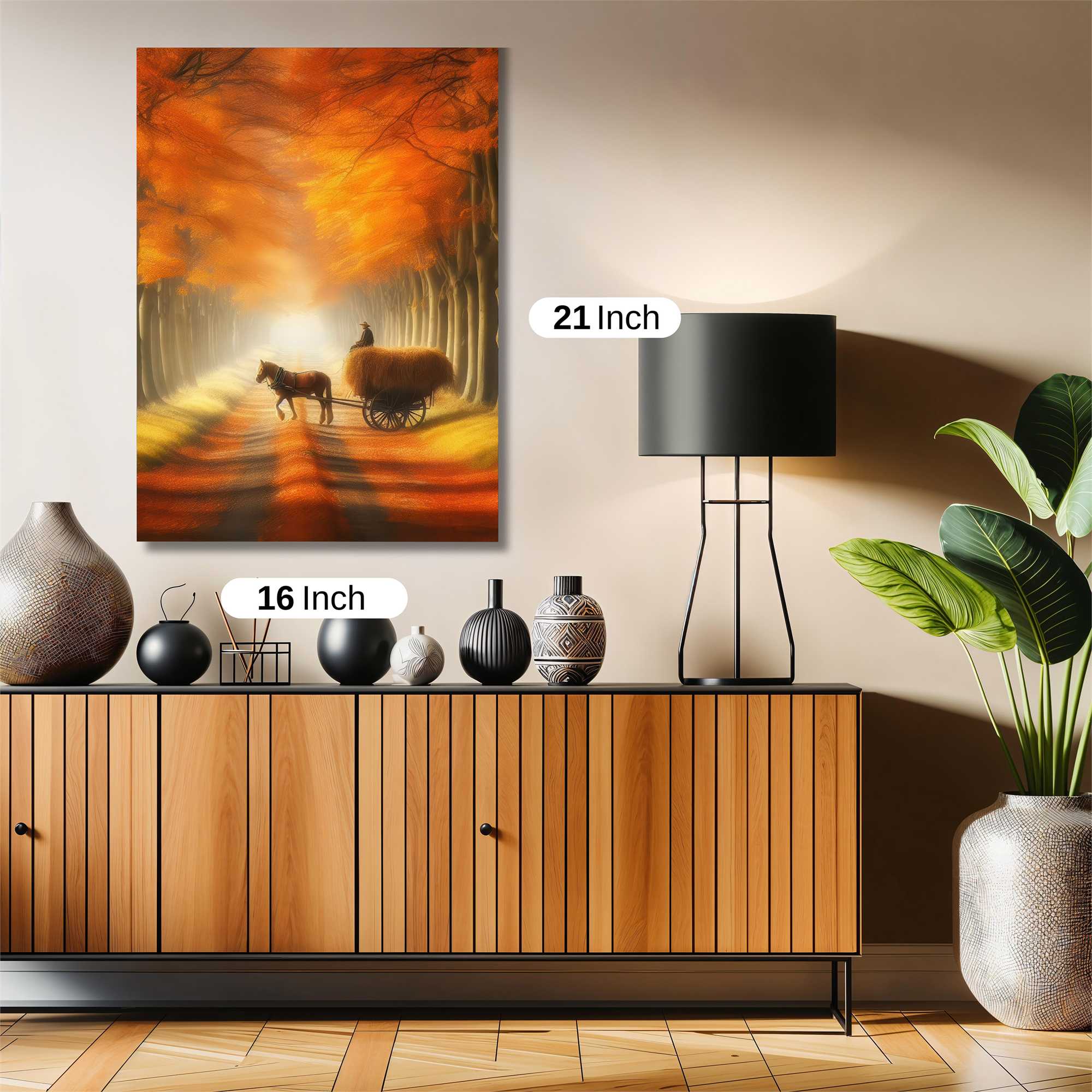 Harvest Serenity Safe Wall Magnetic / M