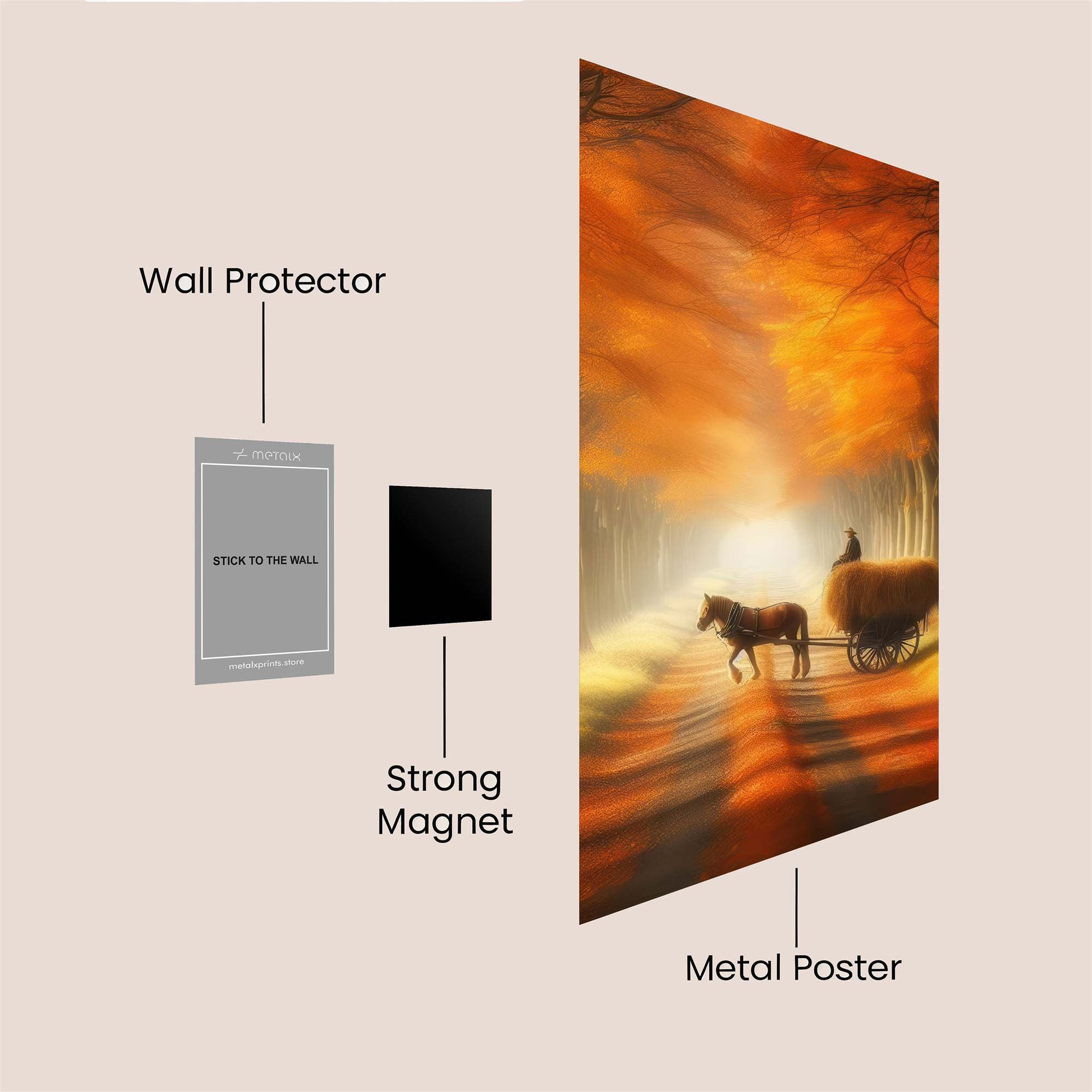 Harvest Serenity Safe Wall Magnetic / M
