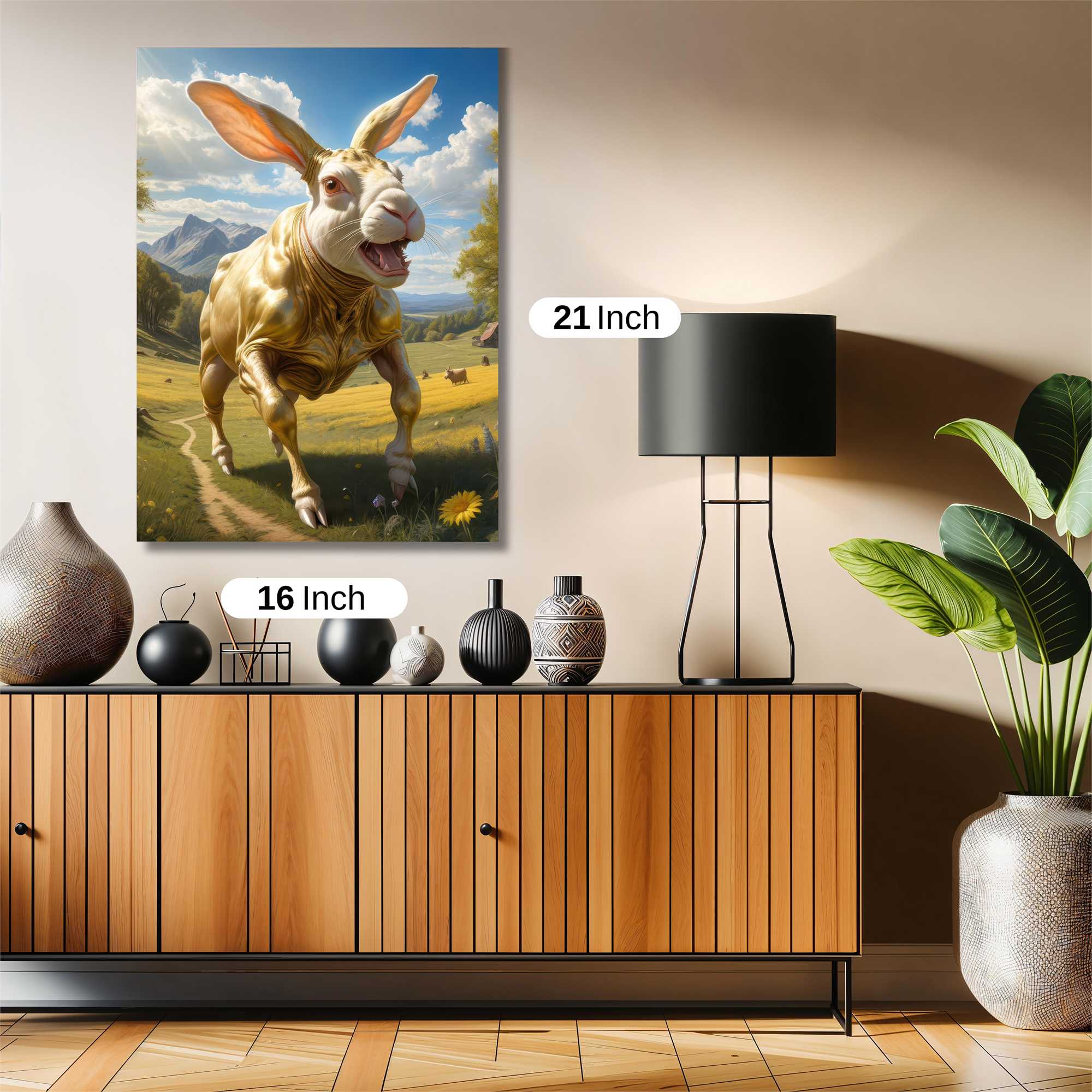 Golden Menace Safe Wall Magnetic / M