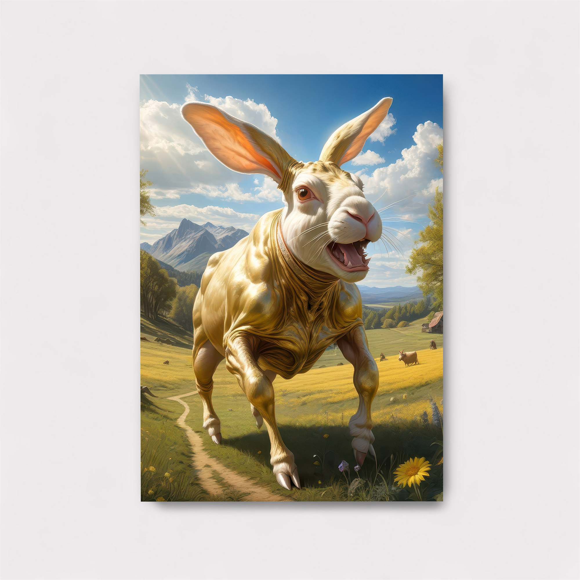 Golden Menace Safe Wall Magnetic / M