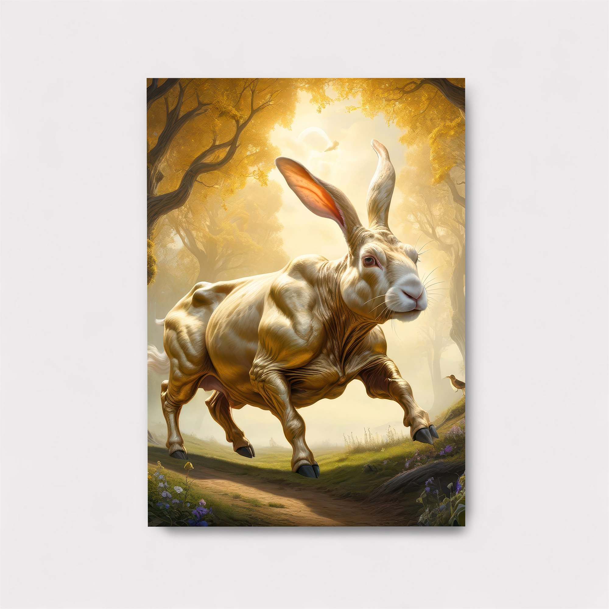 Golden Hare Safe Wall Magnetic / M