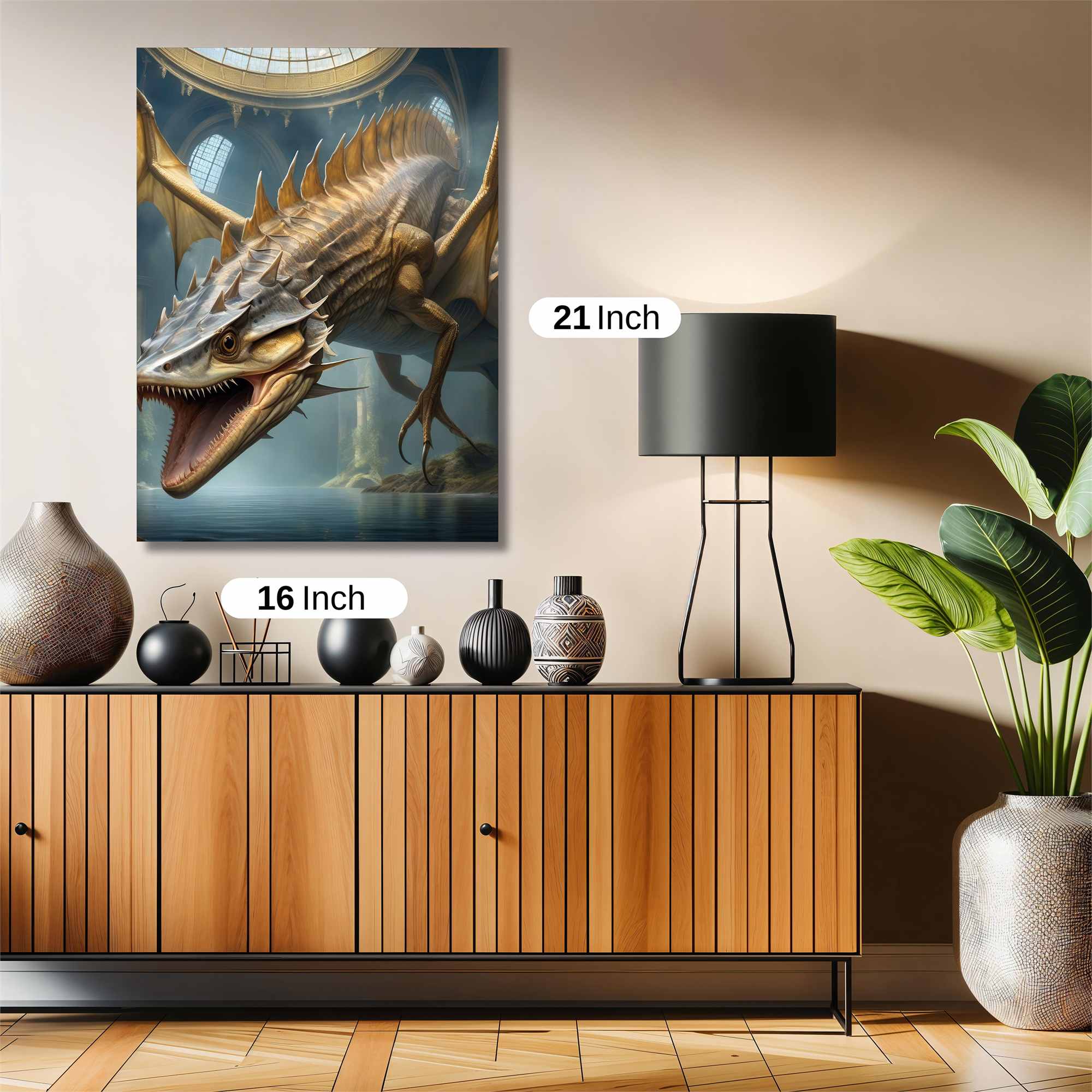 Dragon Majesty Safe Wall Magnetic / M