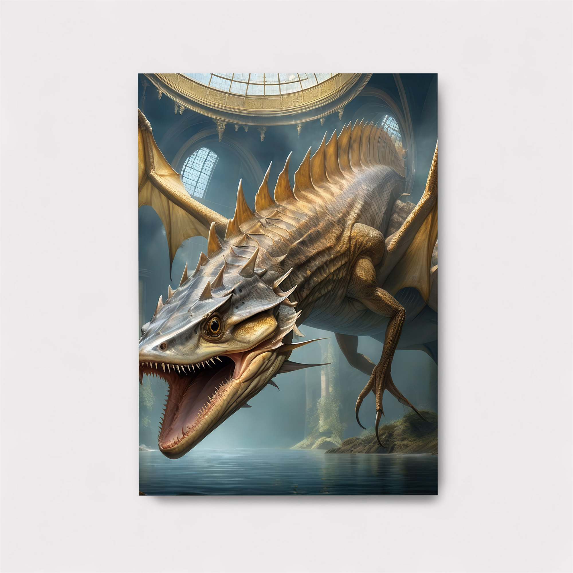 Dragon Majesty Safe Wall Magnetic / M