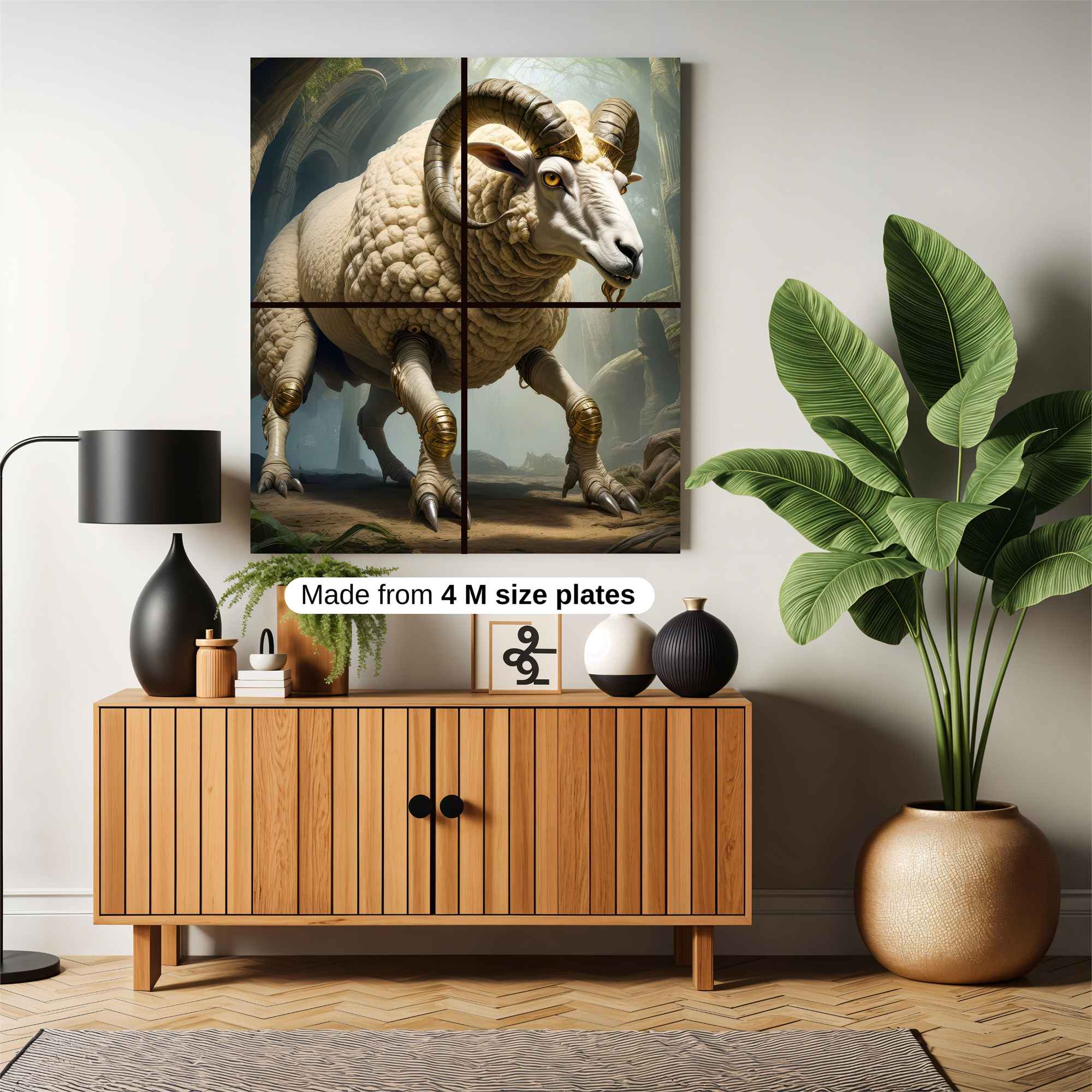 Aries Regal Safe Wall Magnetic / M