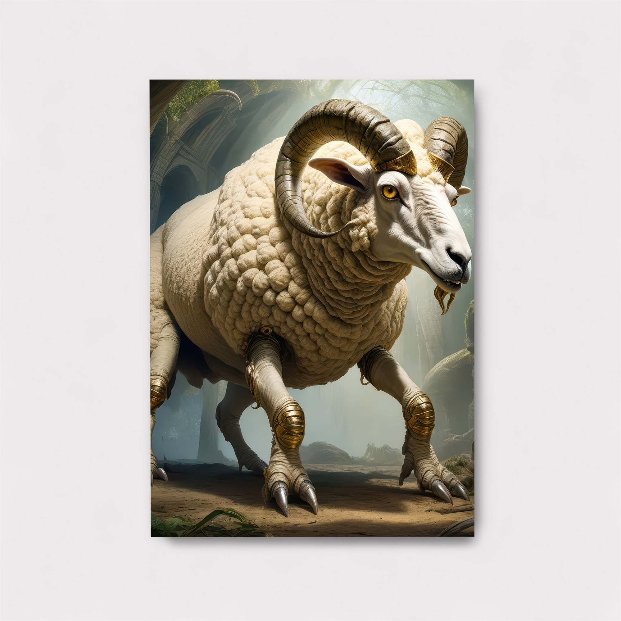 Aries Regal Safe Wall Magnetic / M