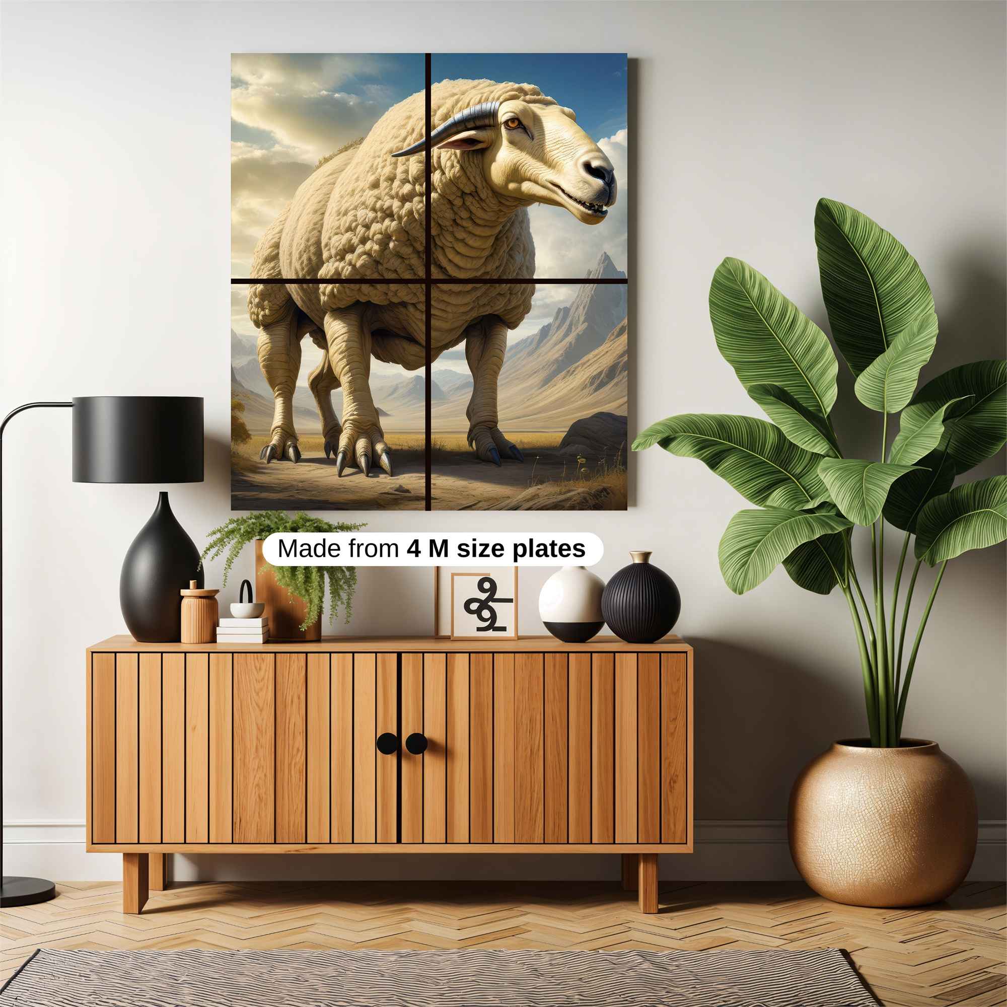 Dolly Majestic Safe Wall Magnetic / M