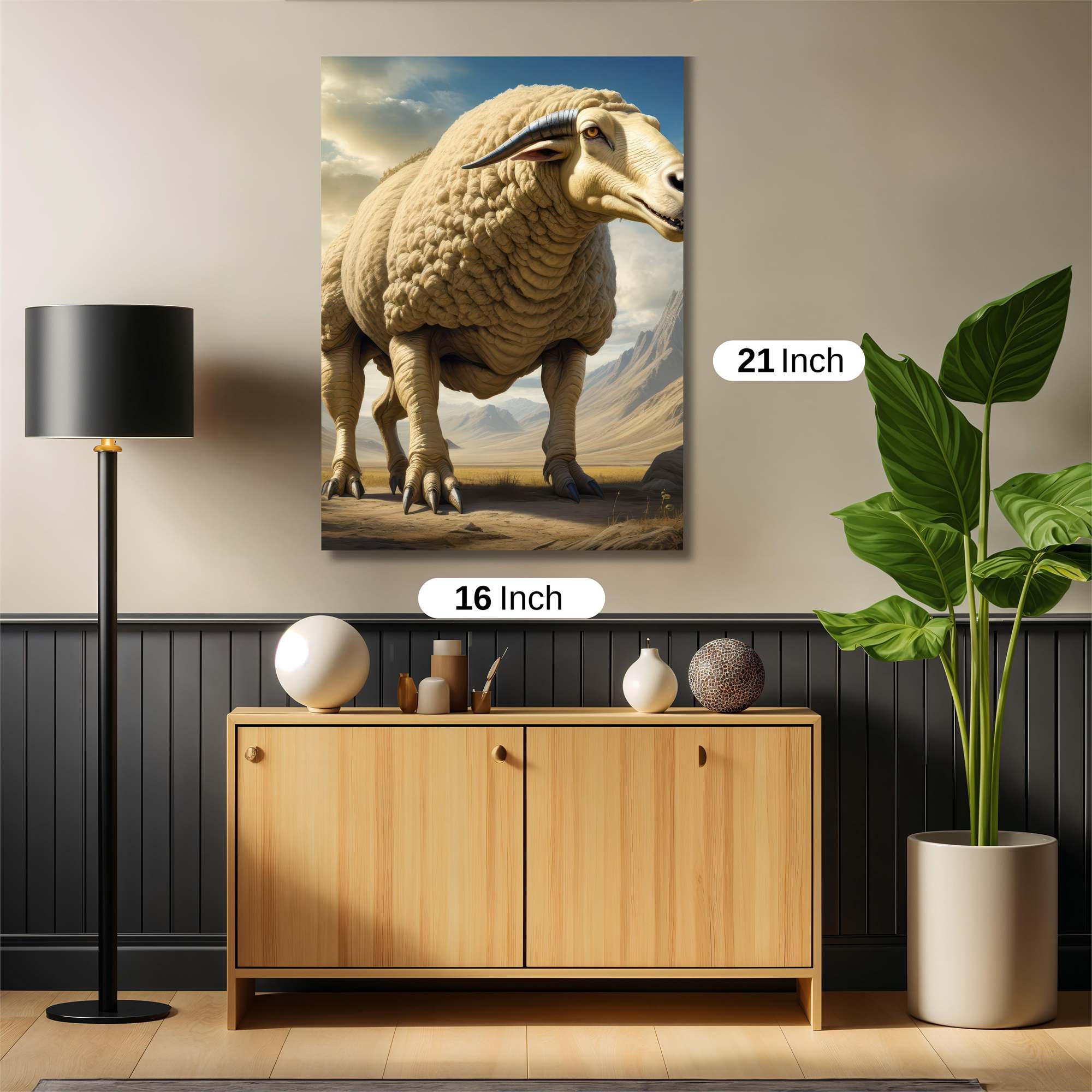 Dolly Majestic Safe Wall Magnetic / M