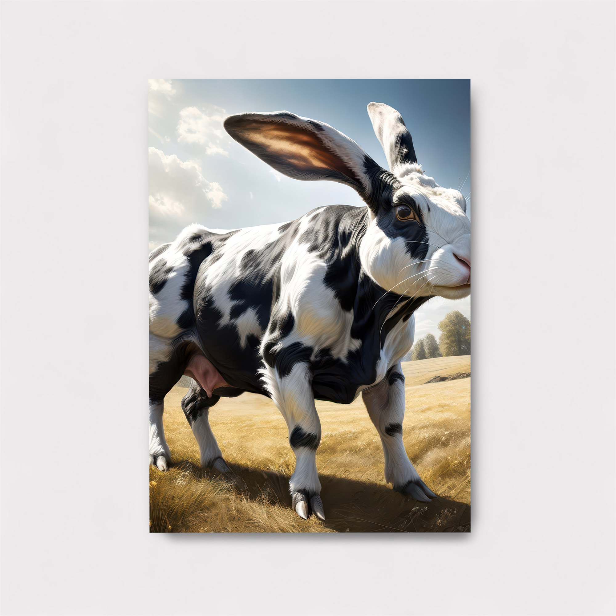 Cowrabbit Whimsical Safe Wall Magnetic / M