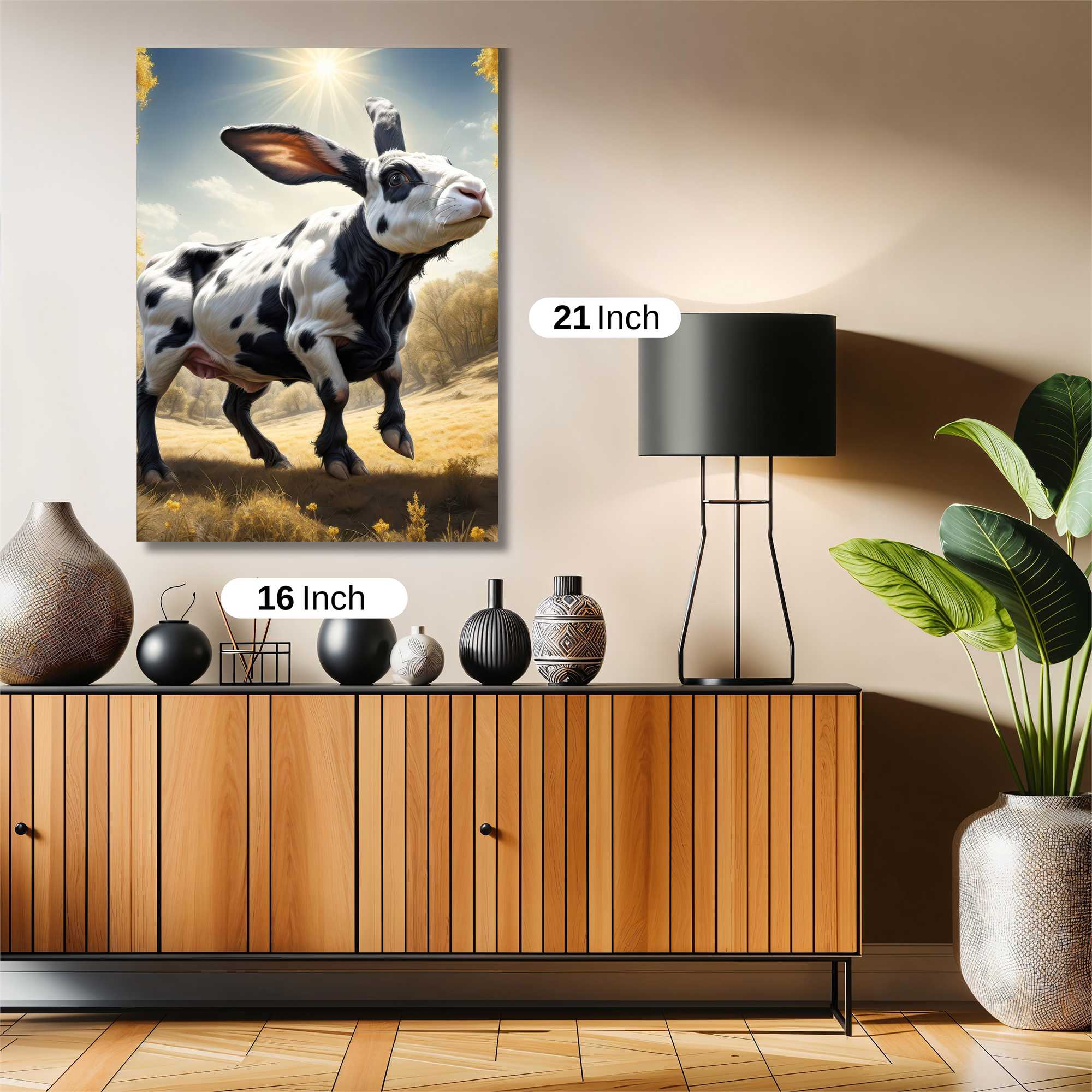 Cowrabbit Whimsy Safe Wall Magnetic / M