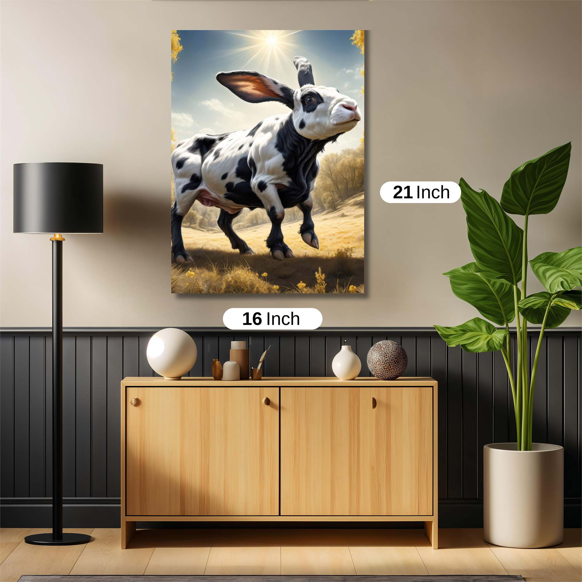 Cowrabbit Whimsy Safe Wall Magnetic / M