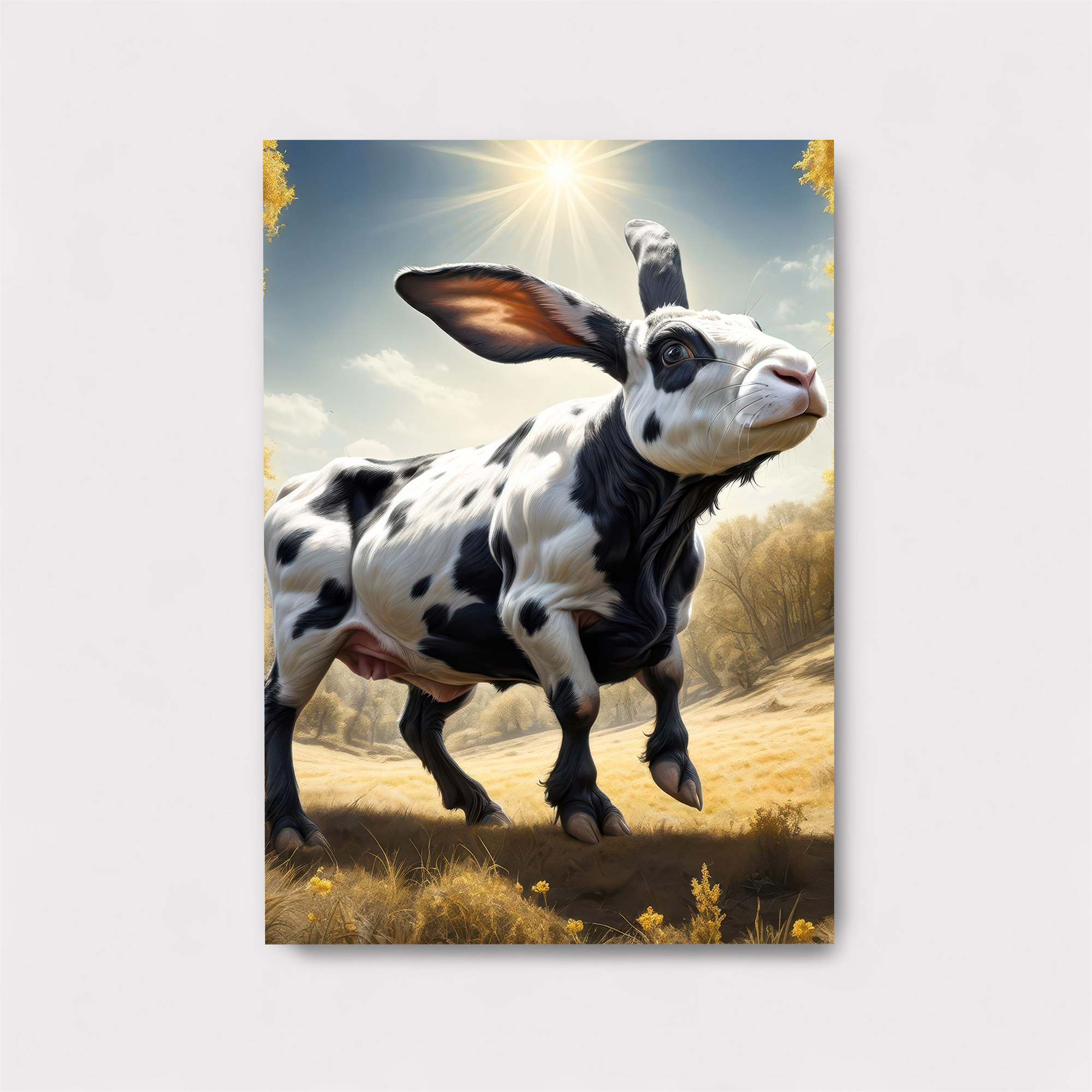 Cowrabbit Whimsy Safe Wall Magnetic / M