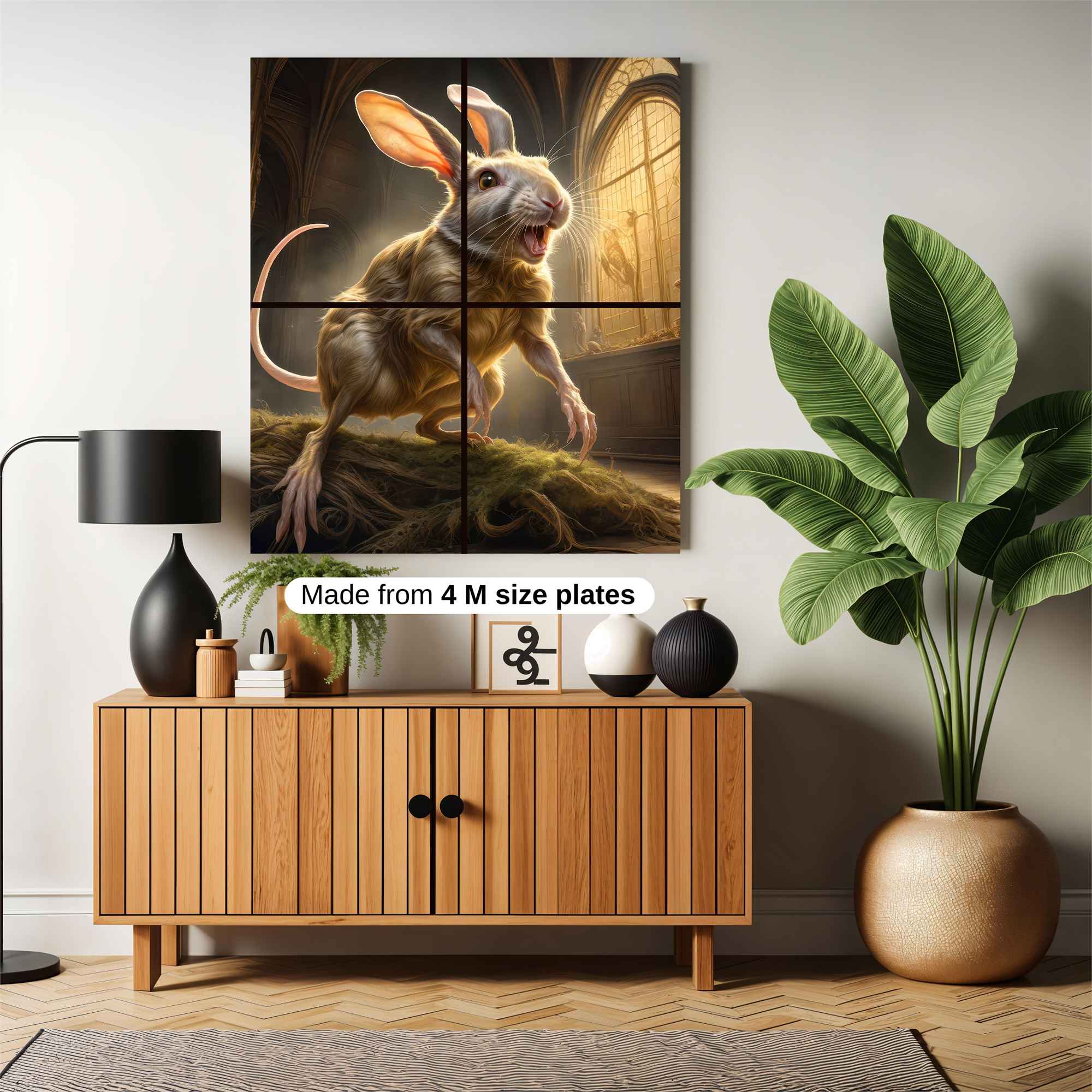 Rat Rapture Safe Wall Magnetic / M