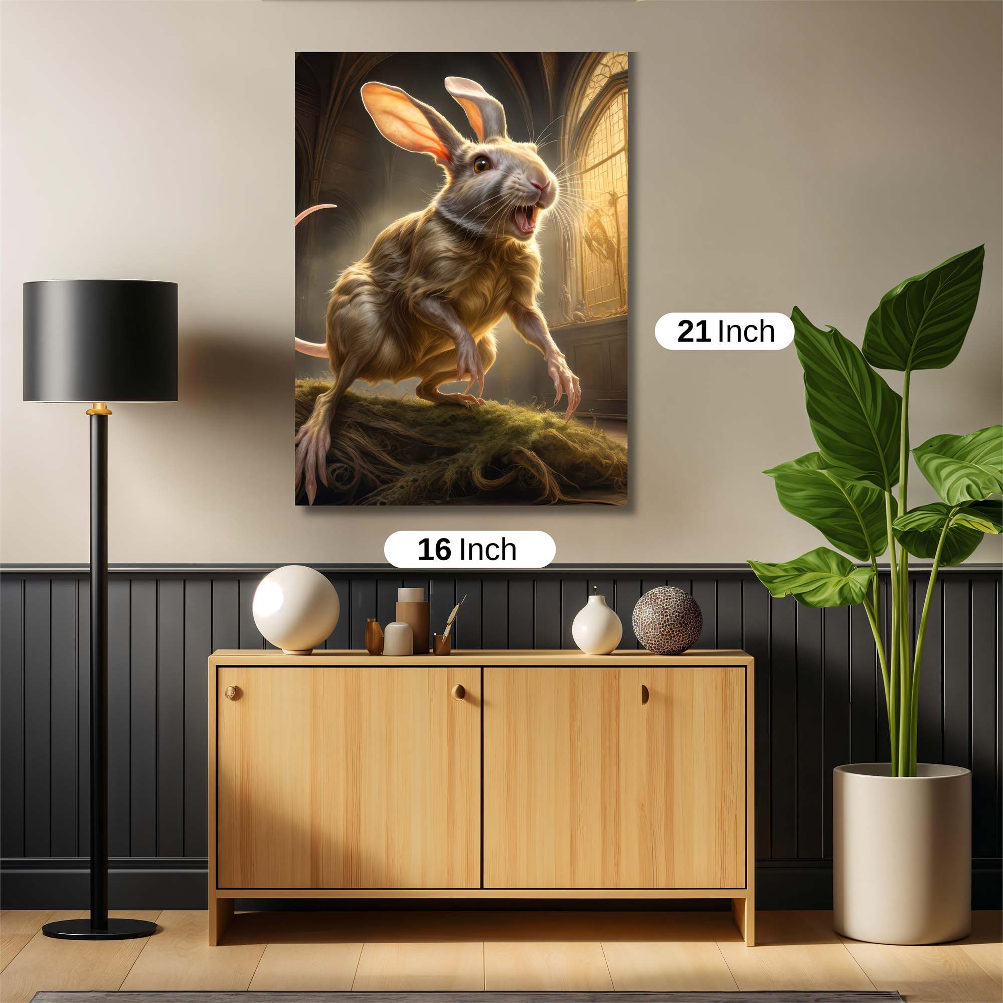 Rat Rapture Safe Wall Magnetic / M