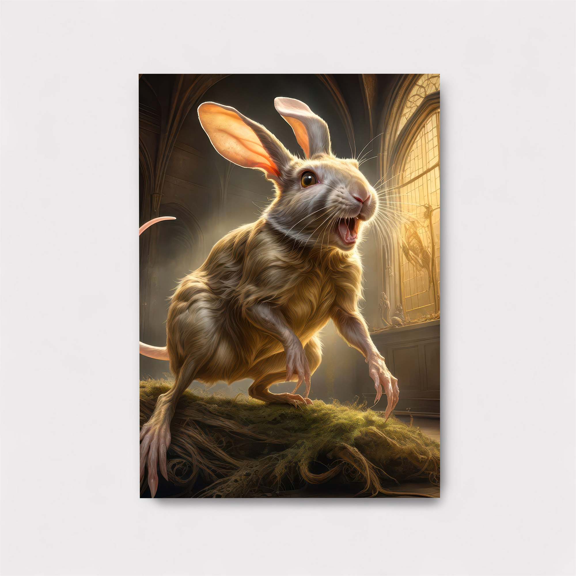 Rat Rapture Safe Wall Magnetic / M