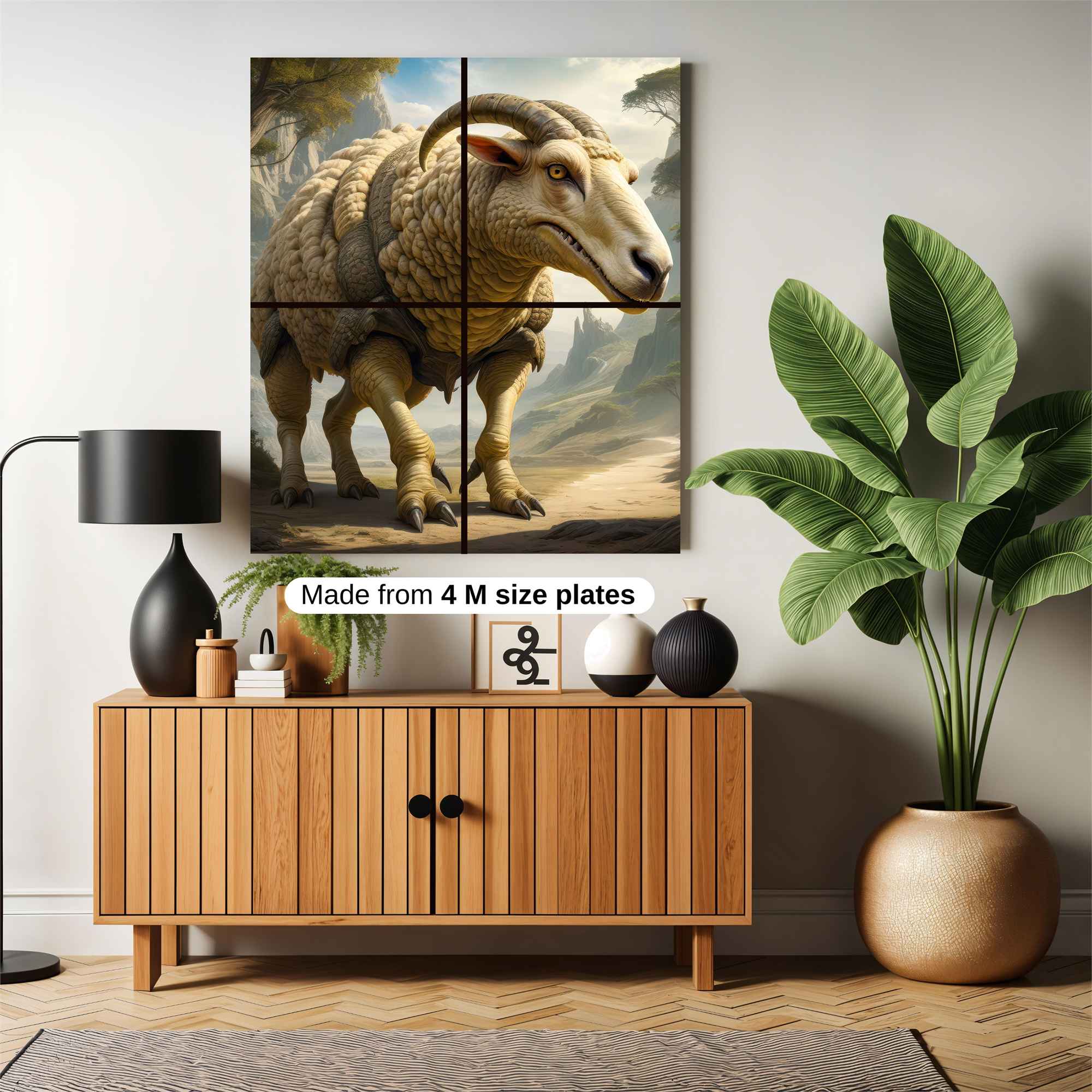 Ram Rage Safe Wall Magnetic / M