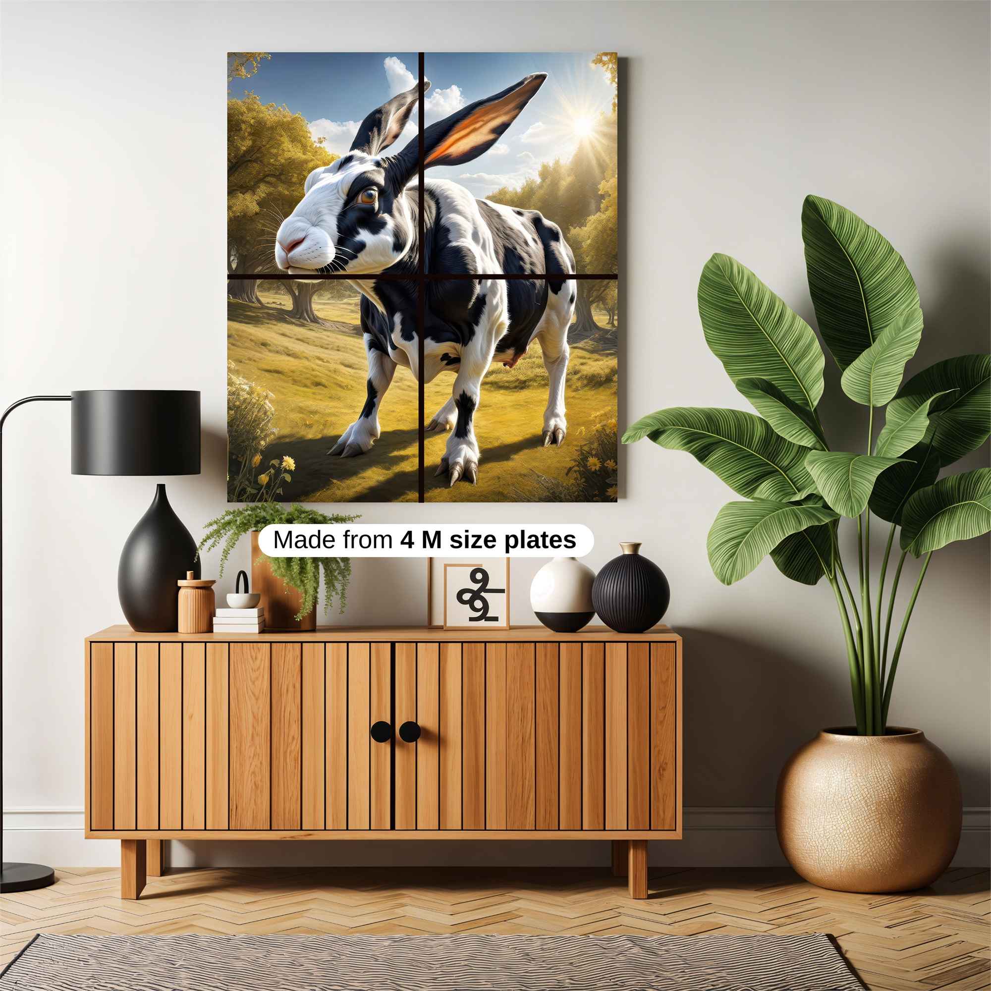 Cowrabbit Whimsy Safe Wall Magnetic / M