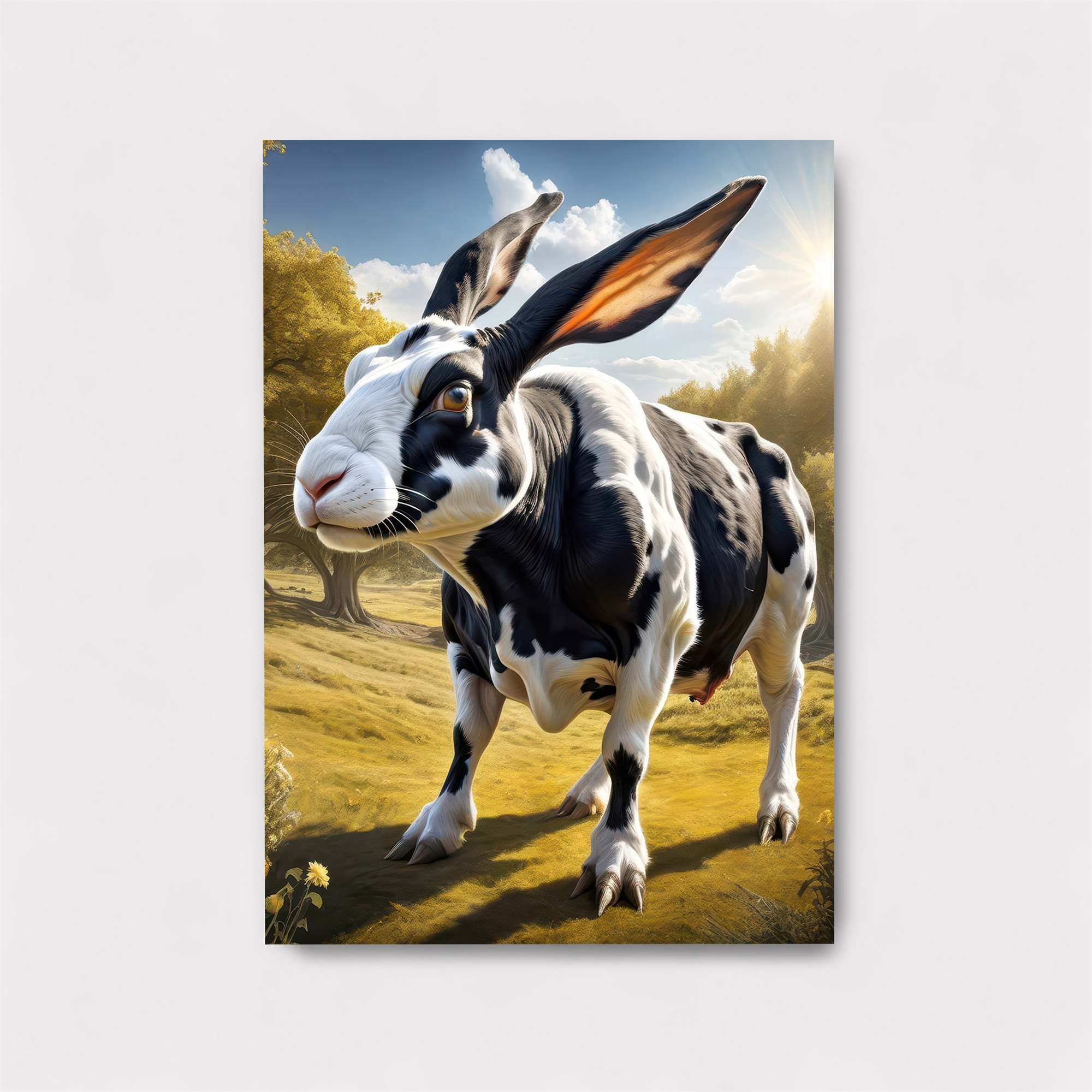 Cowrabbit Whimsy Safe Wall Magnetic / M